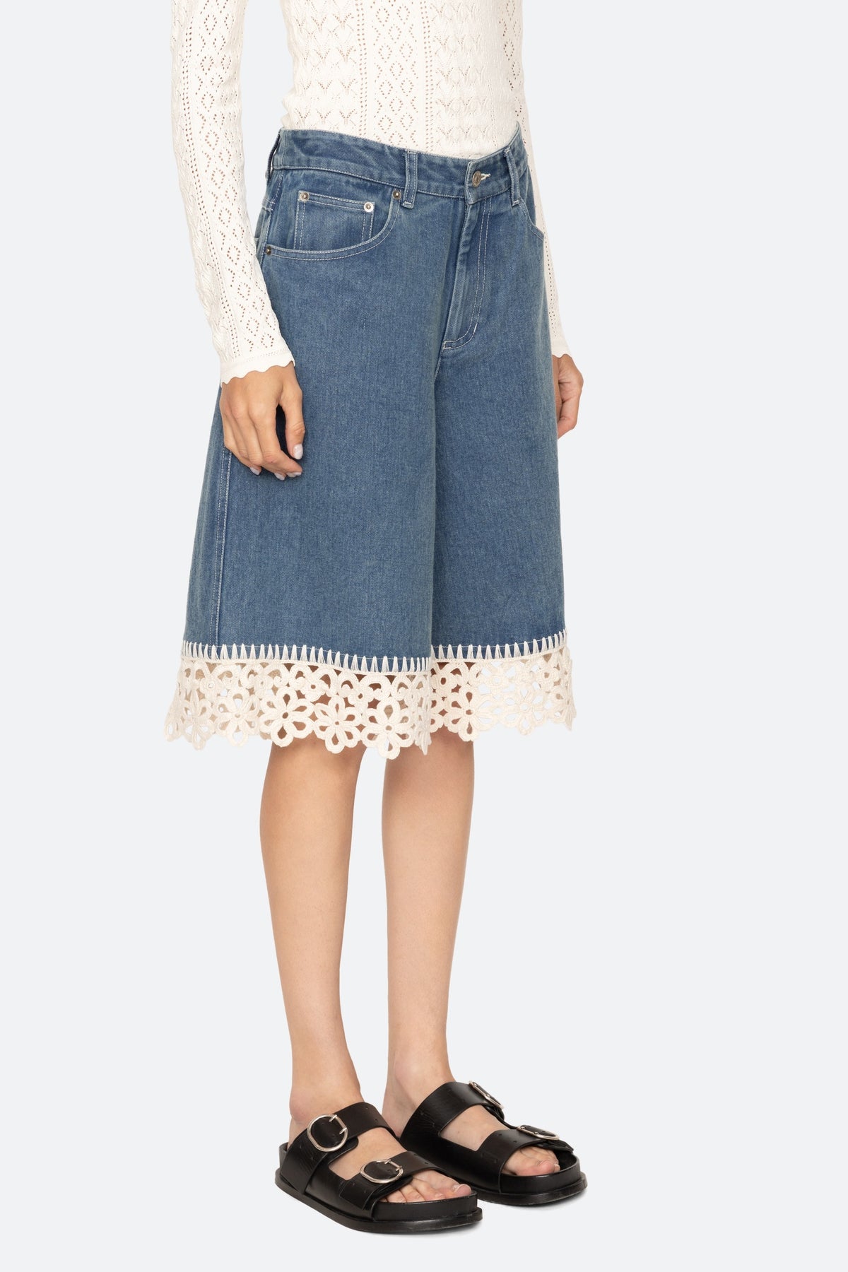 STASIA DENIM JEAN CAPRIS (D2)
