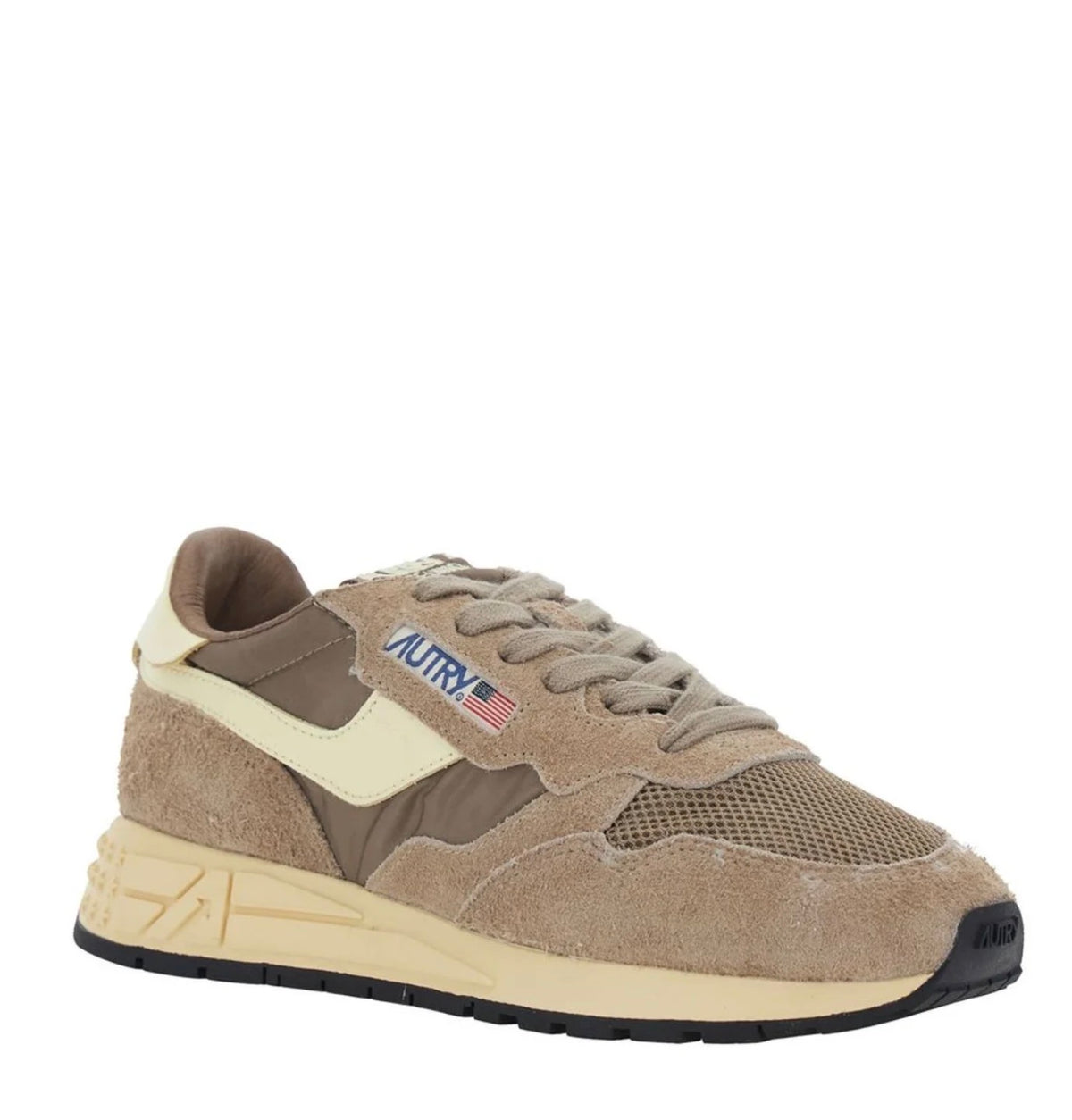 AUTRY REELWIND LOW SUEDE/NET COCO/RUT