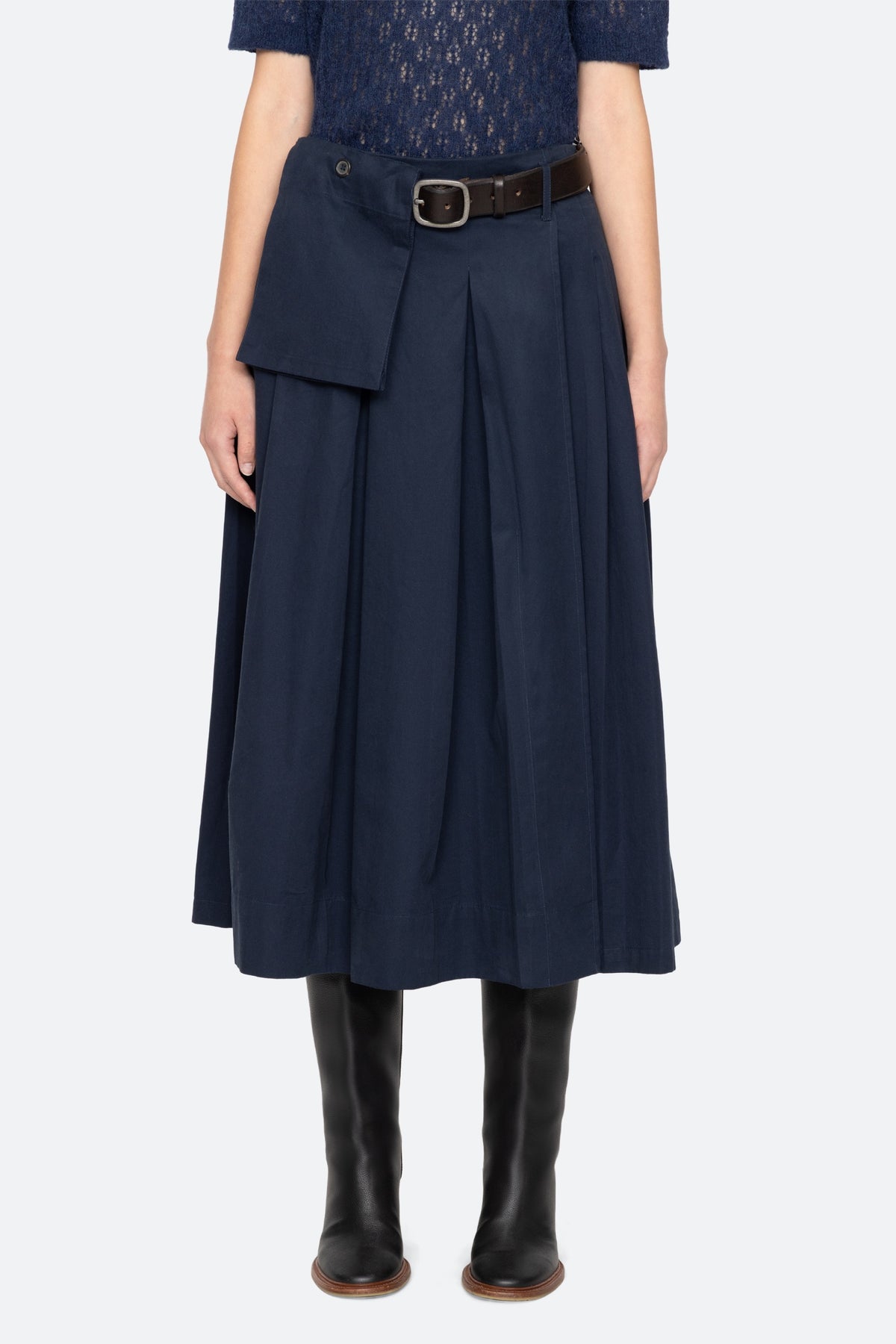 ANDREA WORKWEAR SKIRT (D1)