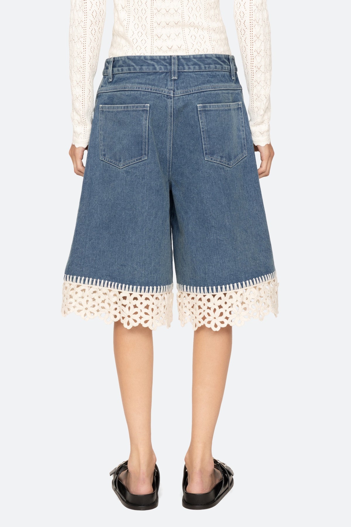 STASIA DENIM JEAN CAPRIS (D2)