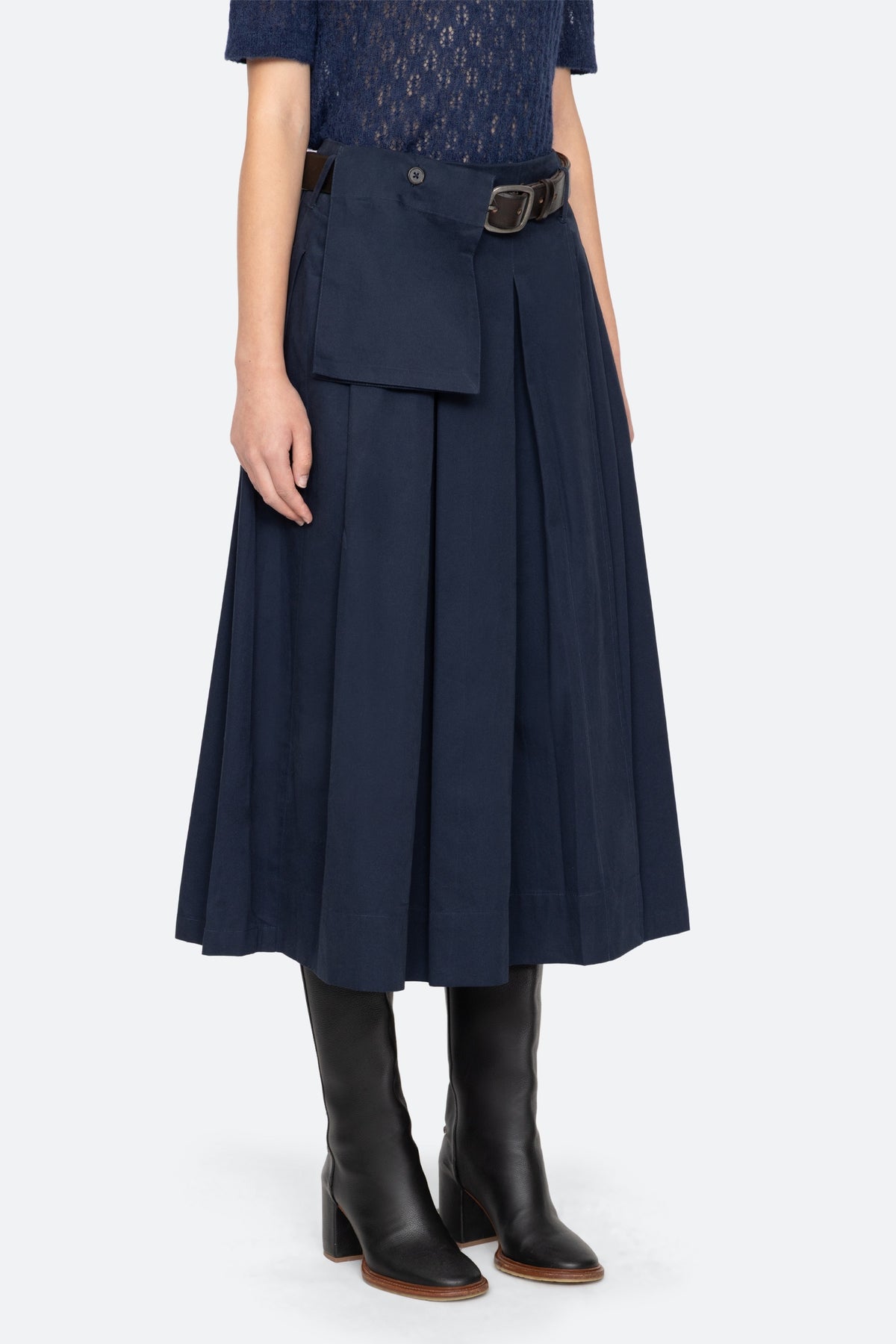 ANDREA WORKWEAR SKIRT (D1)