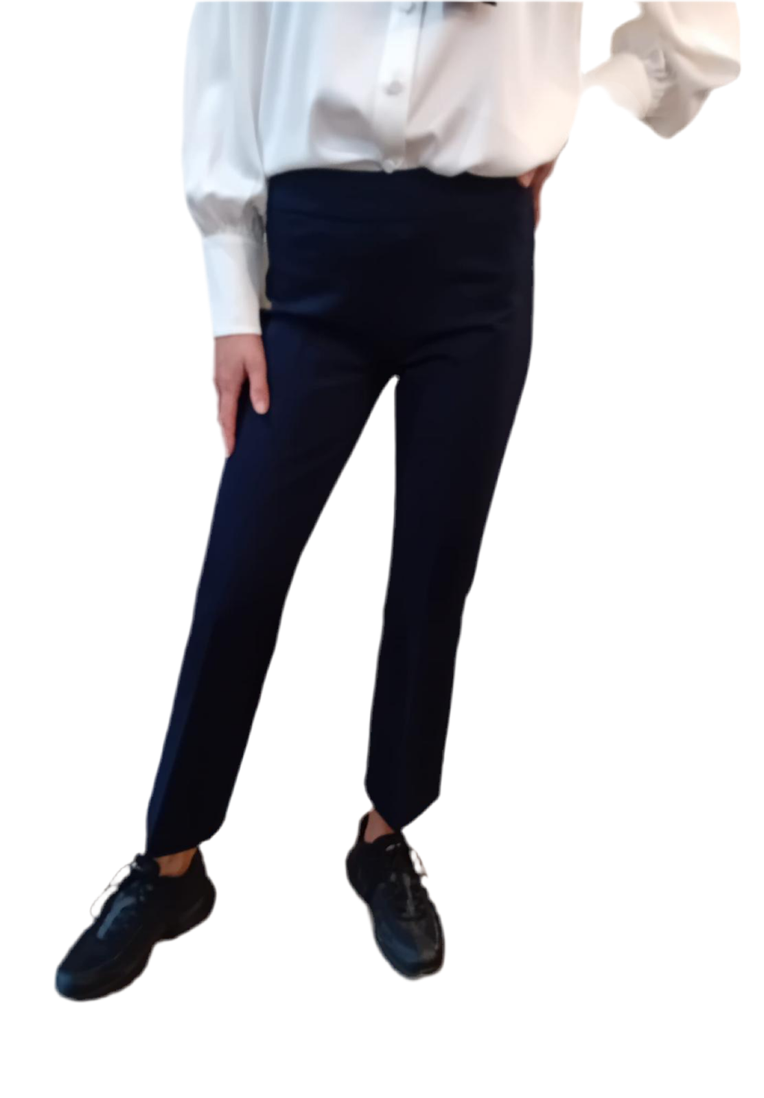 Black Label Trumpet Trousers