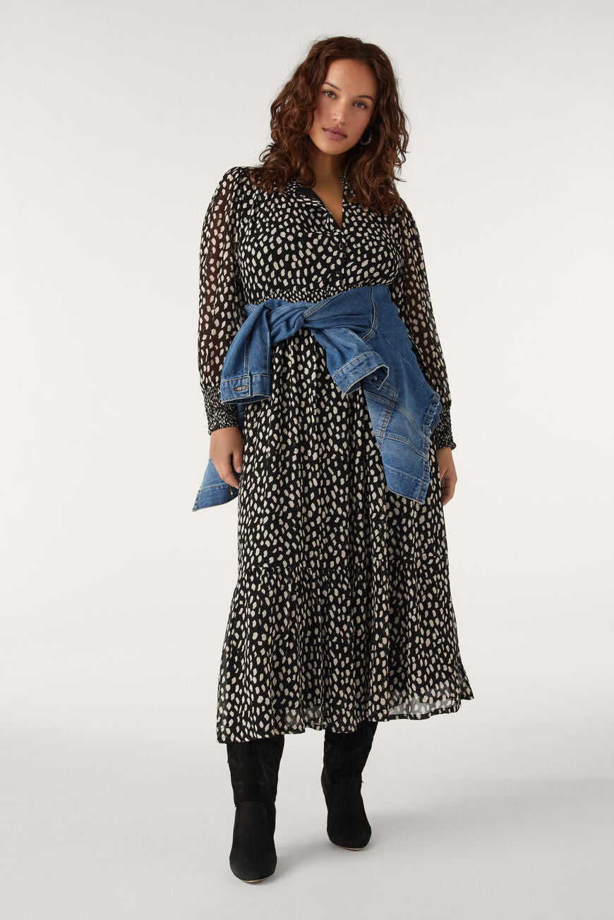 Ba&amp;sh Bianca Mid-Length Dress