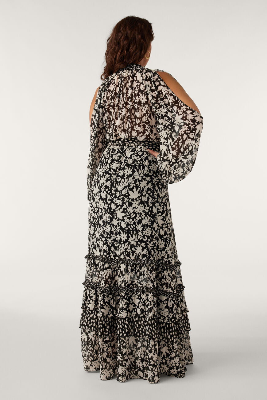 Ba&amp;sh Fanny Long Dress