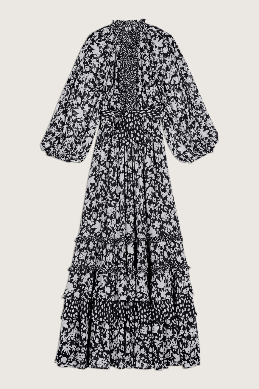 Ba&amp;sh Fanny Long Dress
