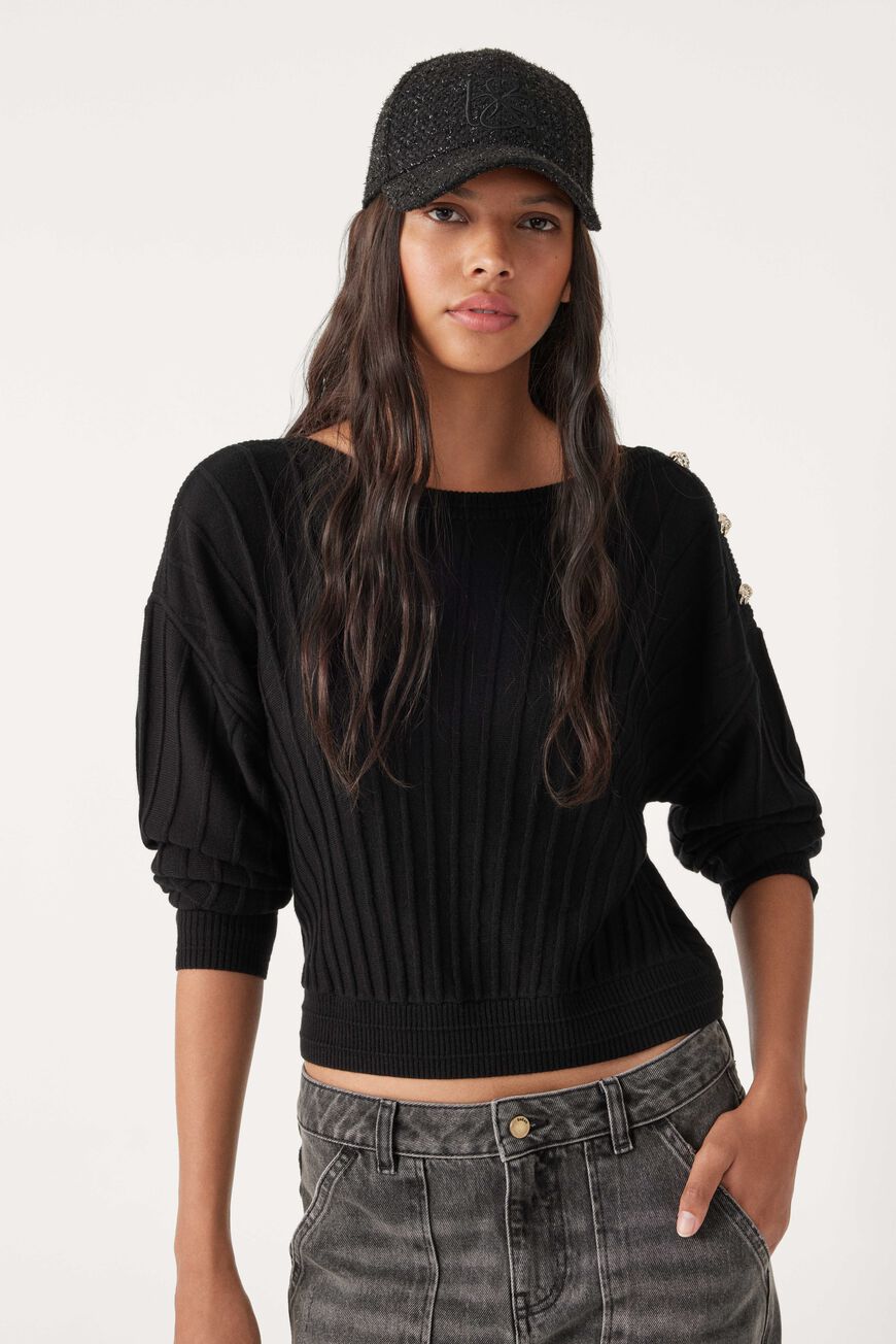 Ba&amp;sh Jynx Long-Sleeved Jumper