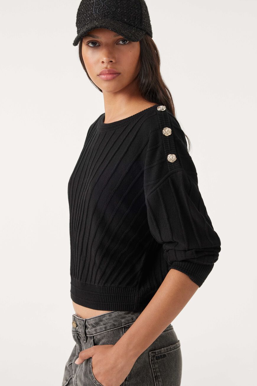 Ba&amp;sh Jynx Long-Sleeved Jumper