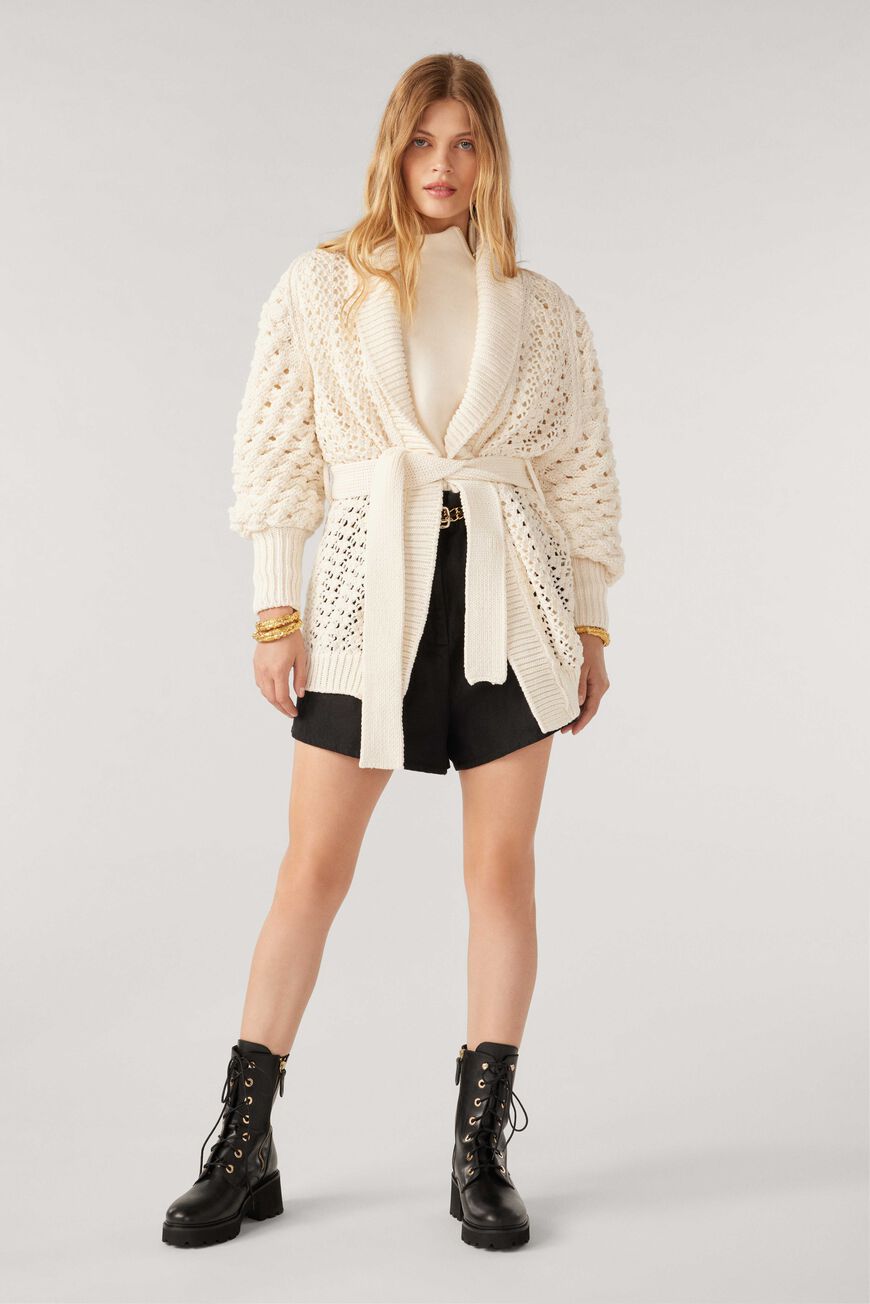 Ba&amp;sh Kyr Long Cardigan