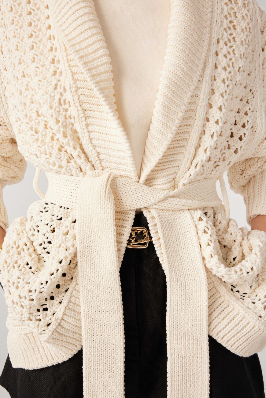 Ba&amp;sh Kyr Long Cardigan