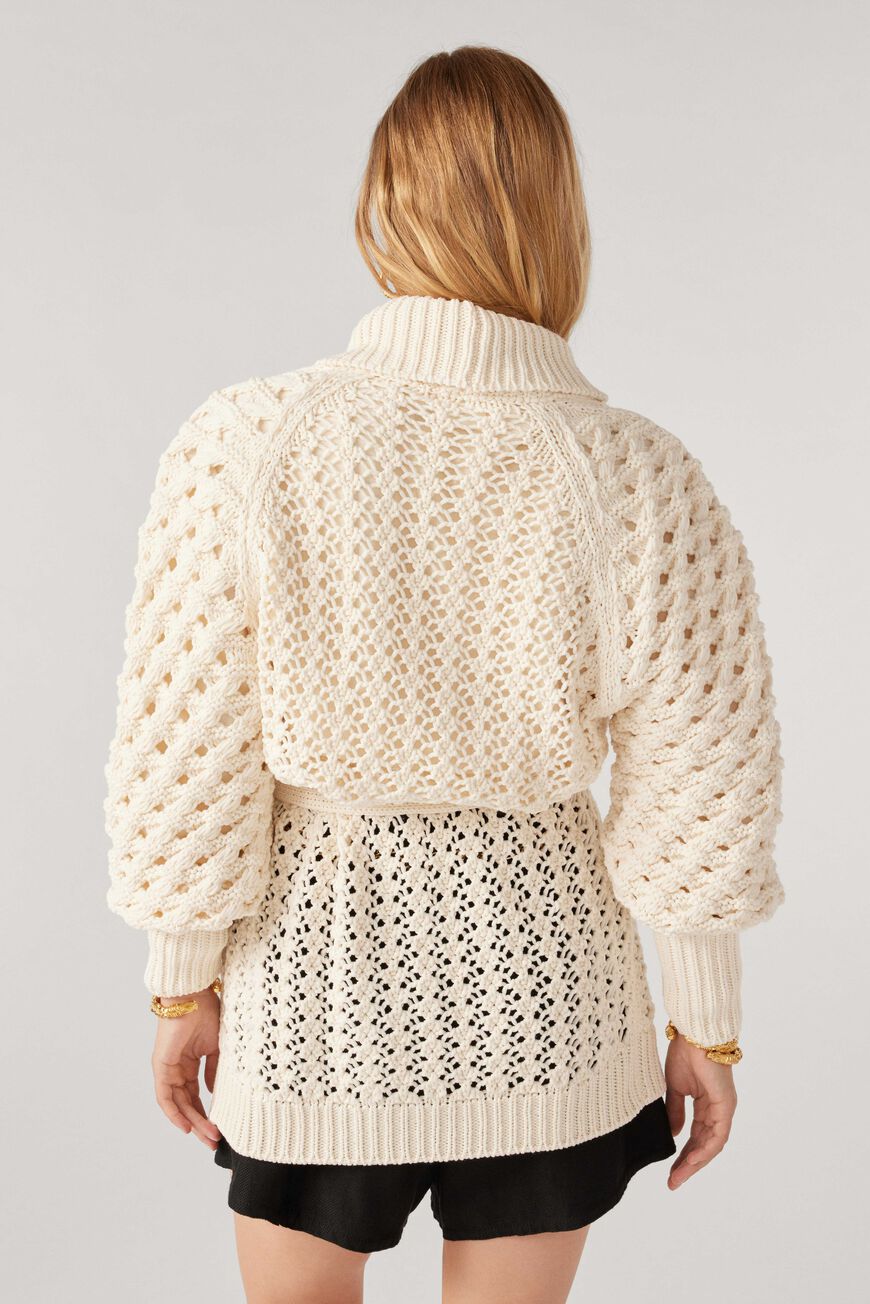 Ba&amp;sh Kyr Long Cardigan