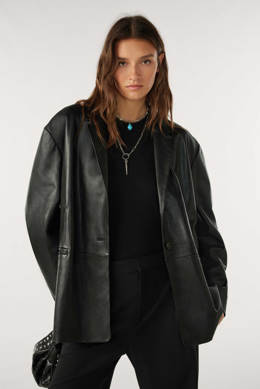 Ba&amp;sh Meya Blazer