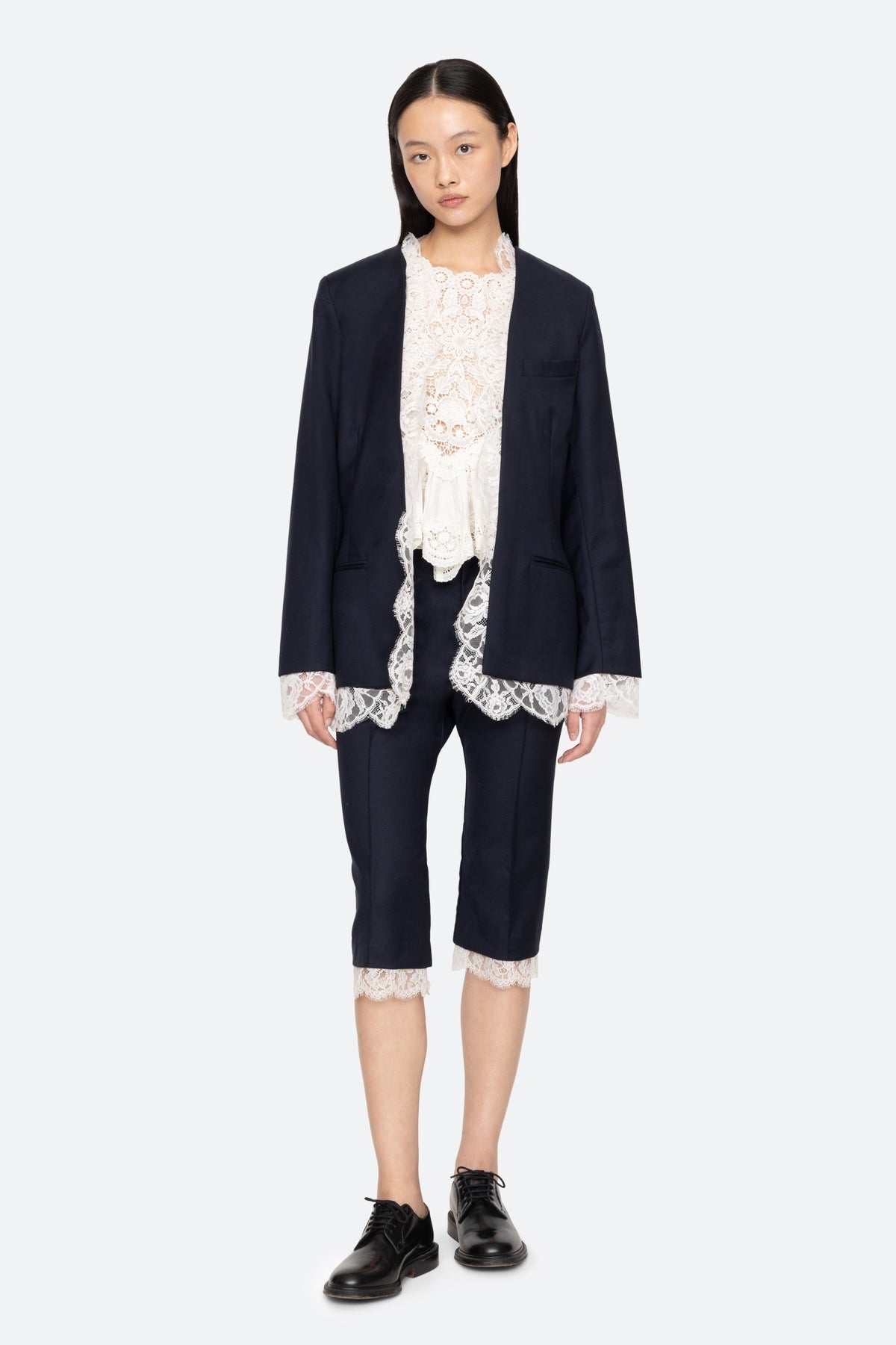 FIORA TROPICAL WOOL JACKET (D1)