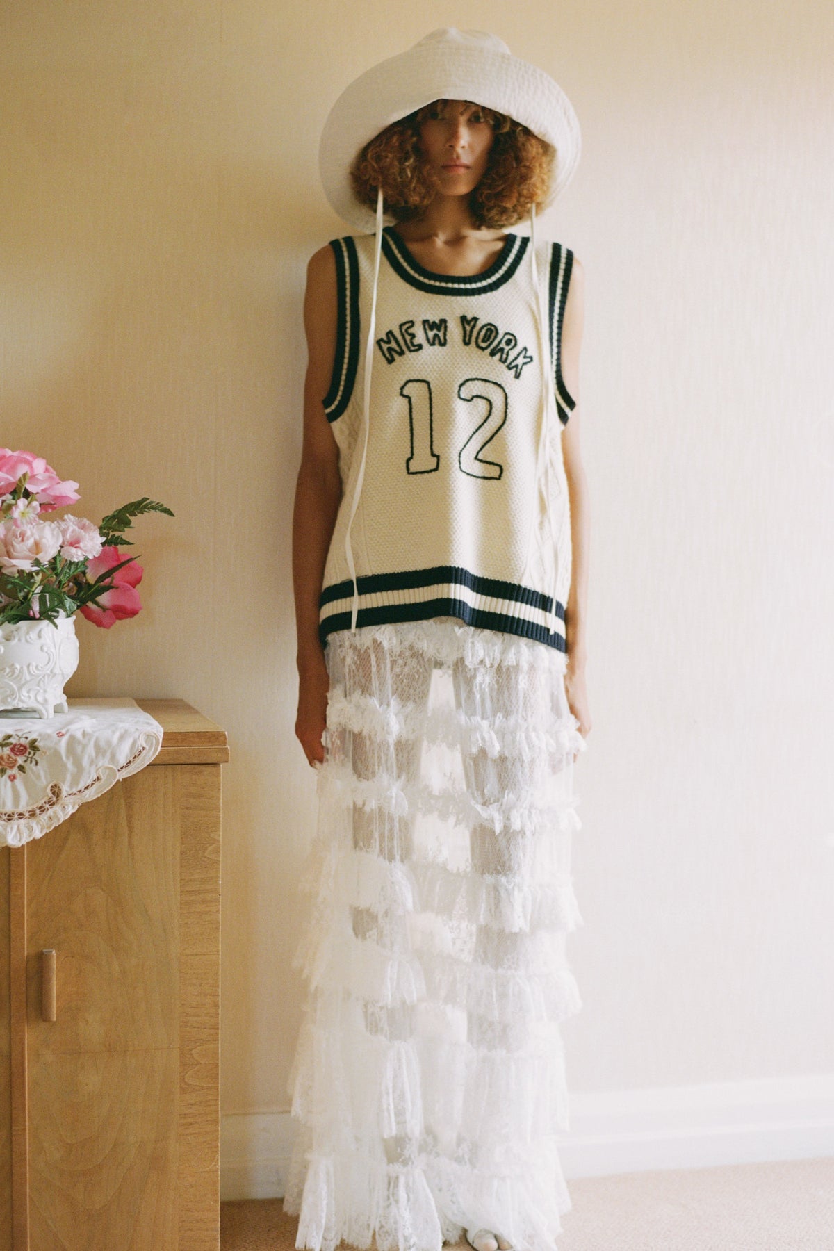 MAREN KNIT TANK (D1)