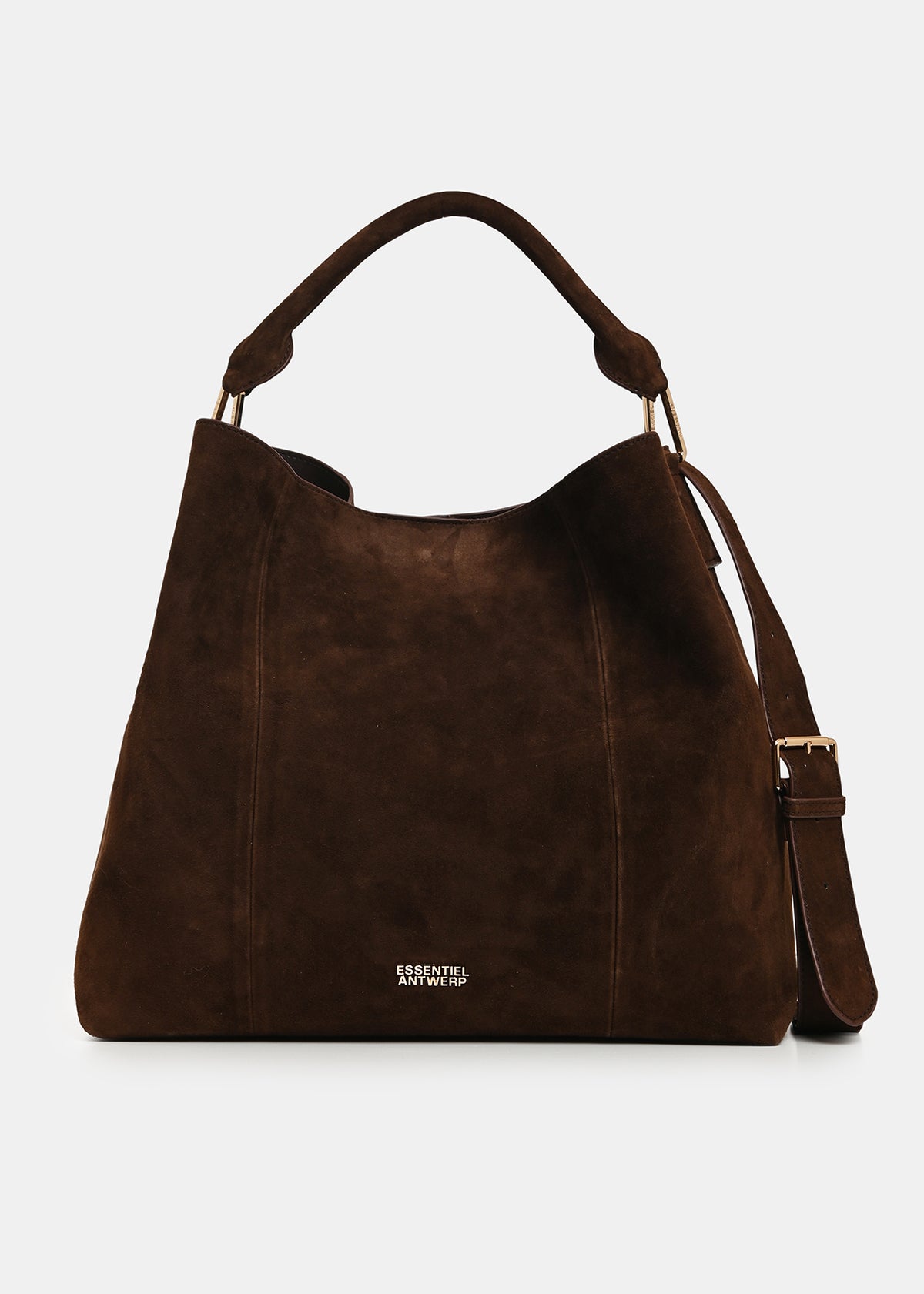 KROON SUEDE LEATHER SHOPPERBAG
