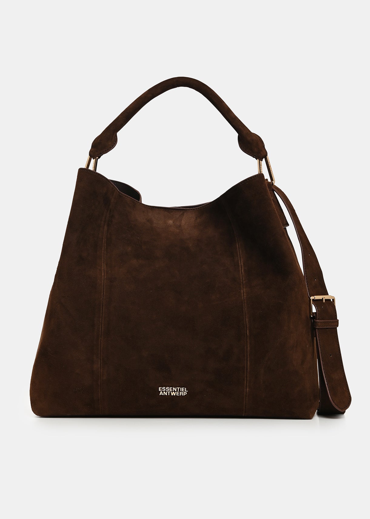 KROON SUEDE LEATHER SHOPPERBAG