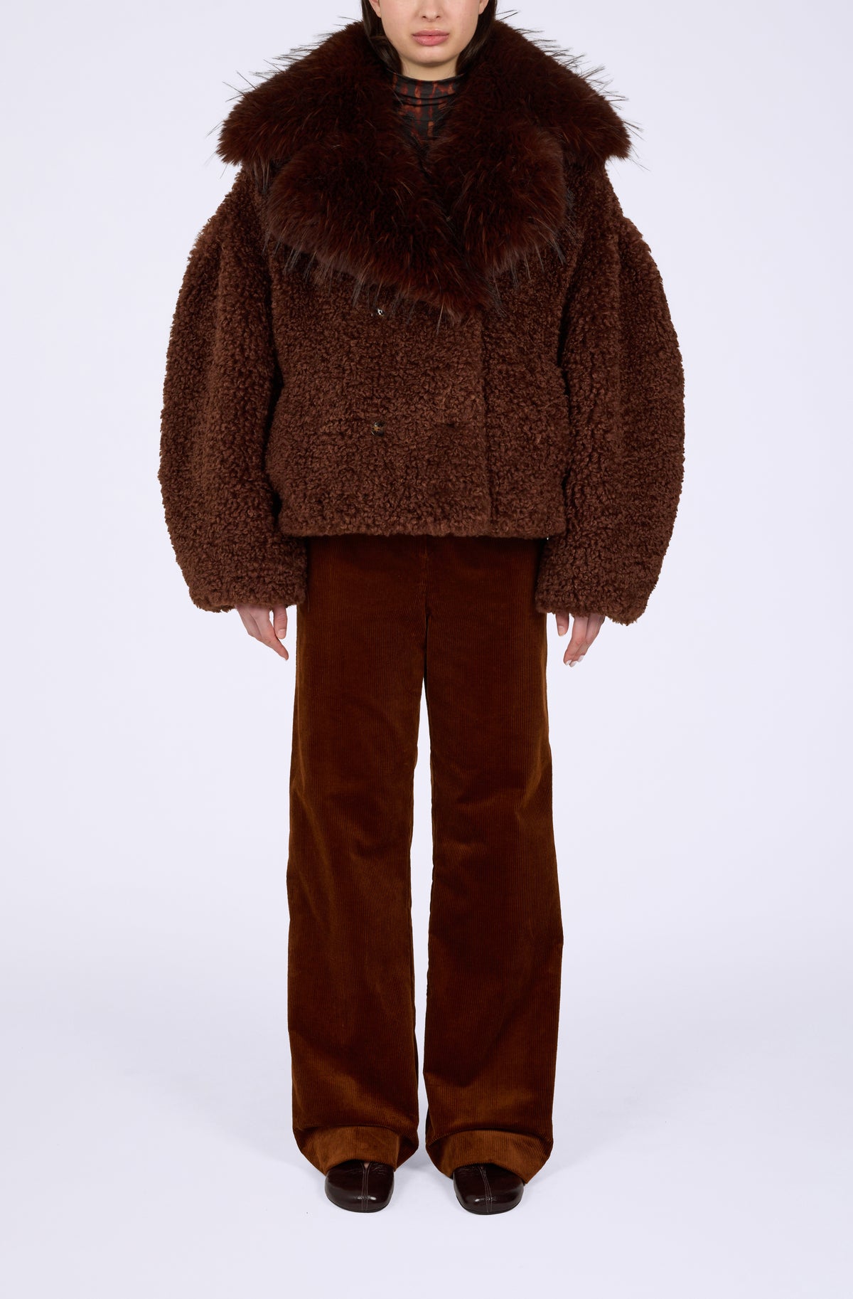 Alternative Shearling Jacket