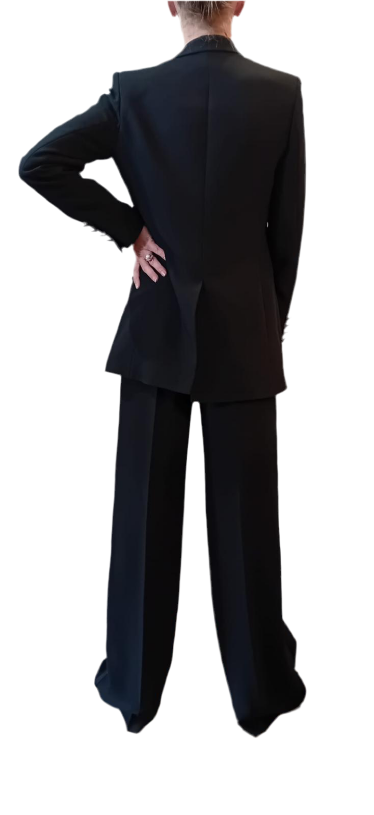 Black Label Palazzo Trousers
