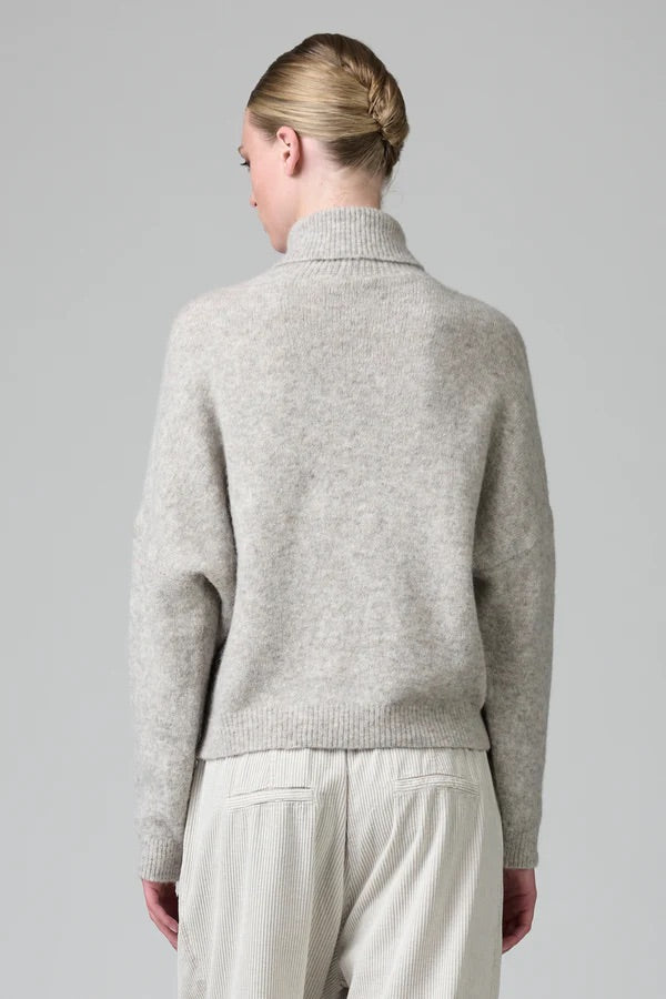 Transit Oversize Turtleneck Knit