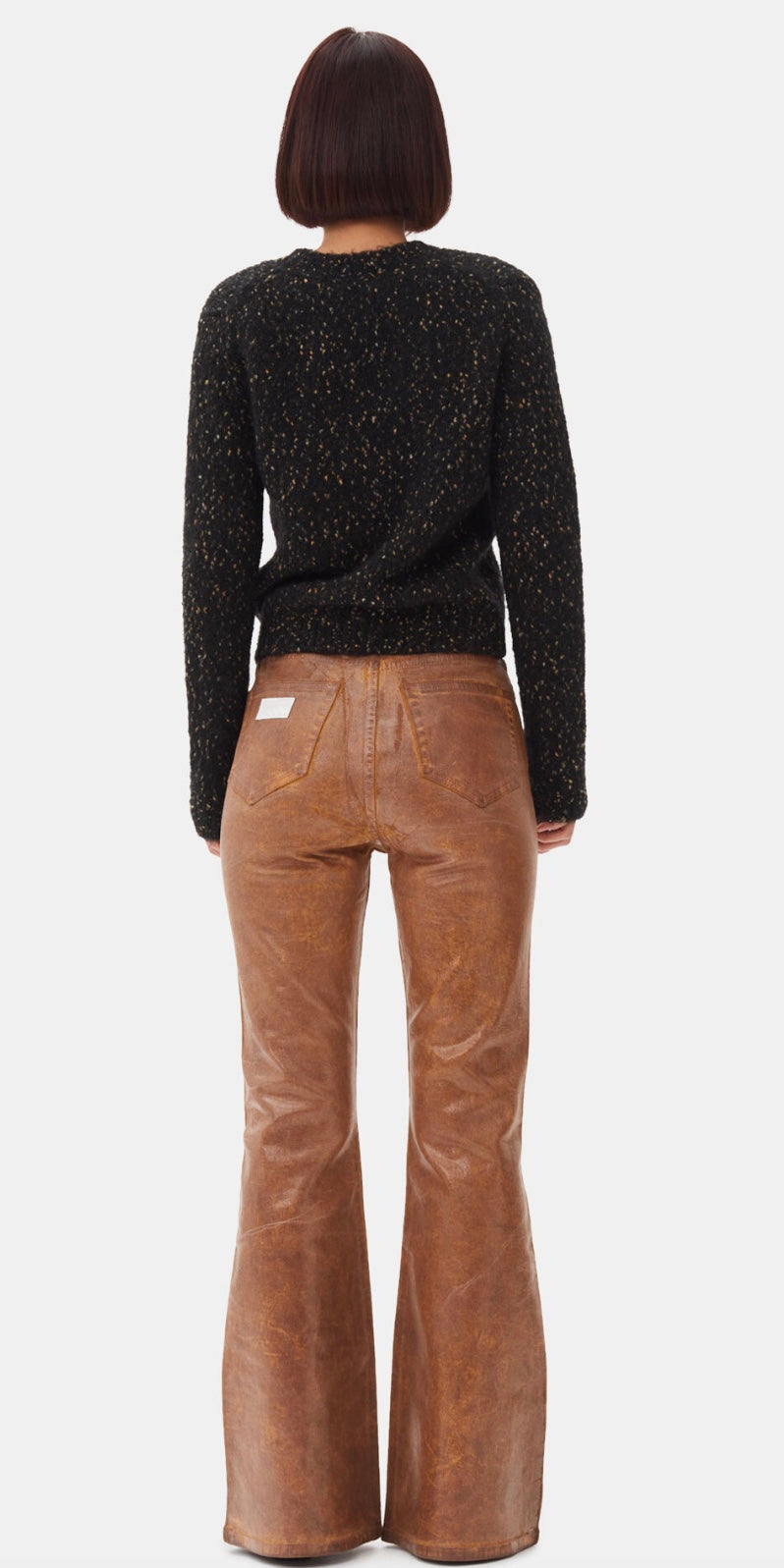 Ganni Alpaca Cotton Mix O-Neck