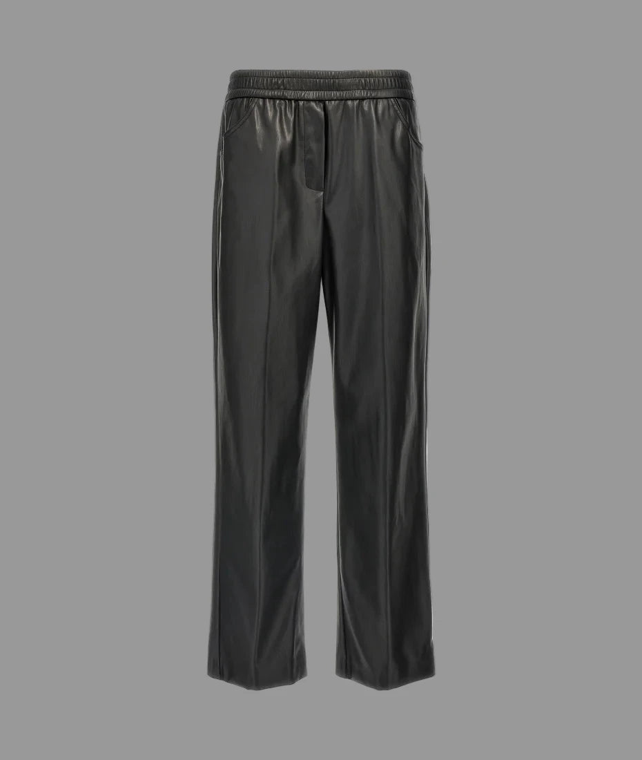 Nude Carrot Leg Trousers