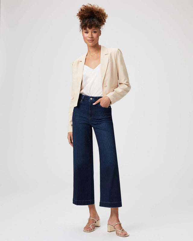Paige Anessa Wide Leg Jean