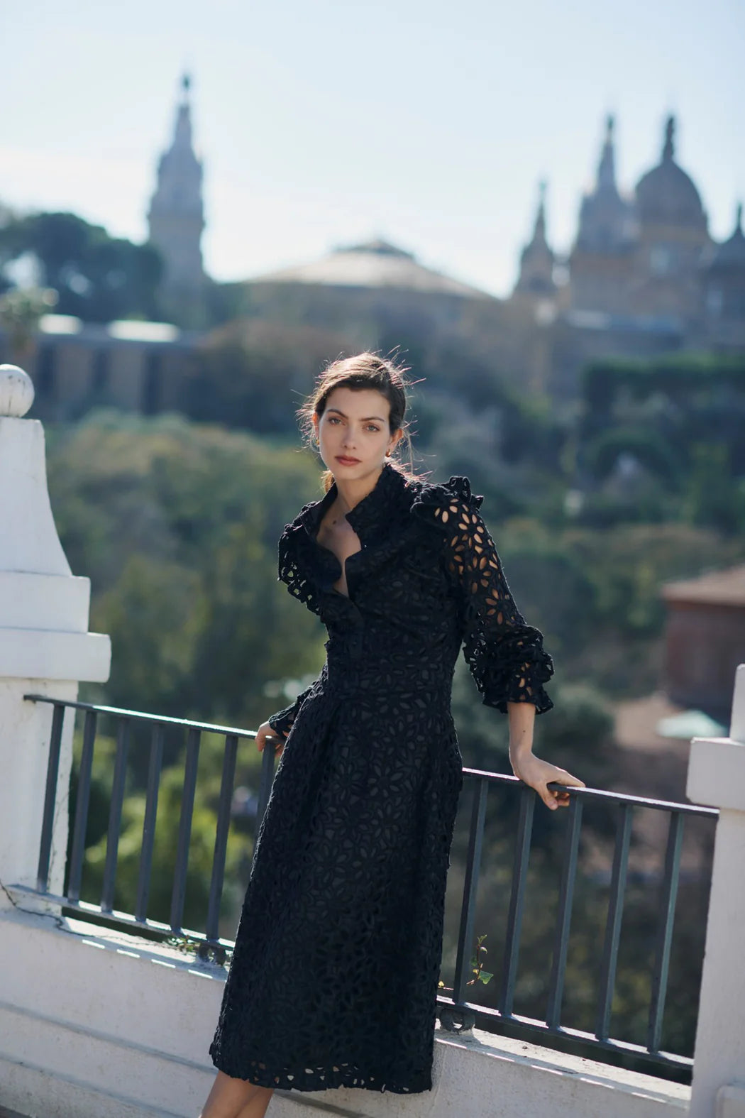 Dea Kudibal DivinaDea Dress with Flounce Detail