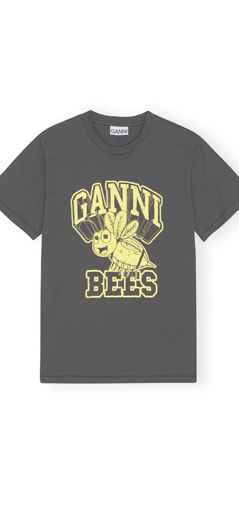 Ganni Relaxed Bee T-Shirt