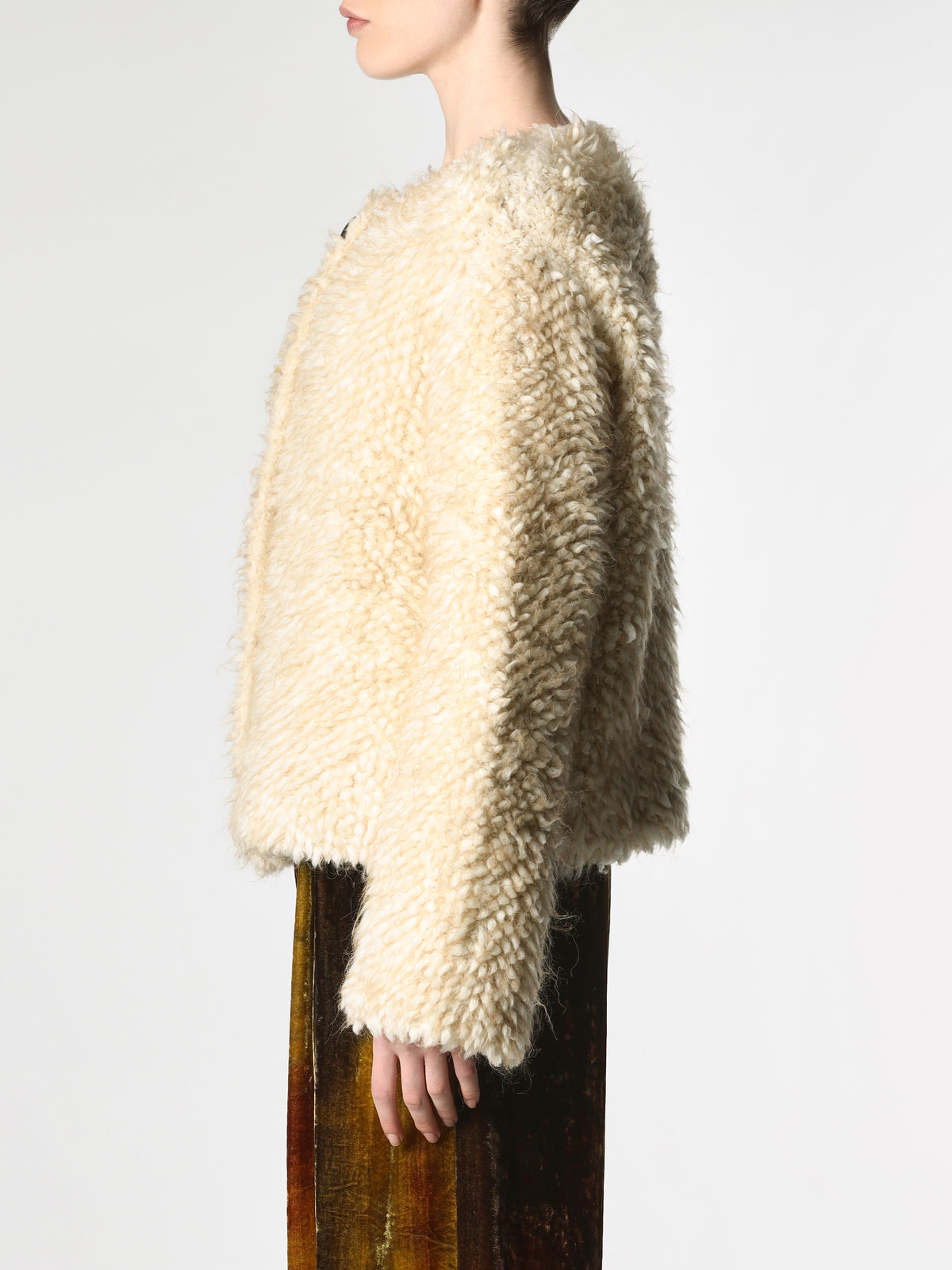 GIACCA PUNTO PELLICCIA