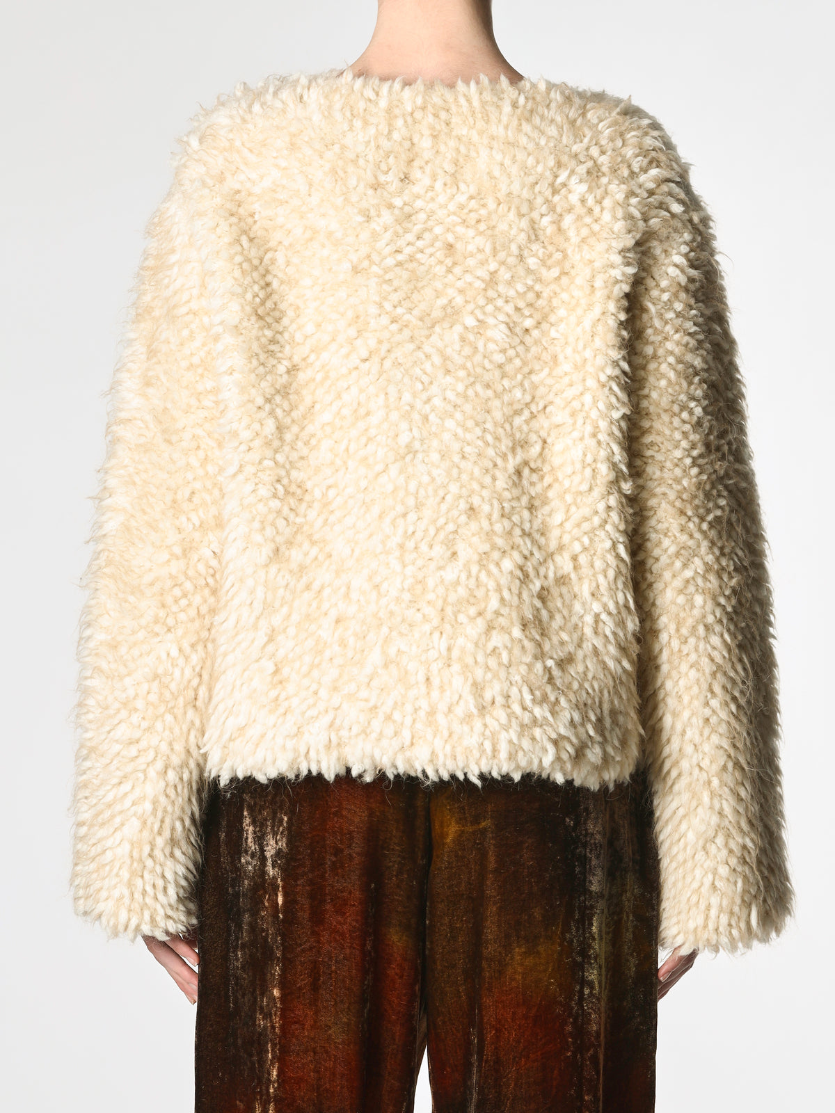 GIACCA PUNTO PELLICCIA