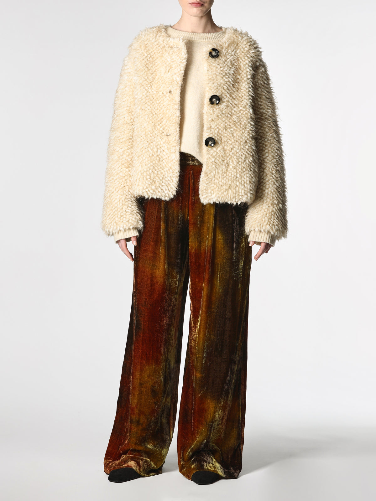 GIACCA PUNTO PELLICCIA