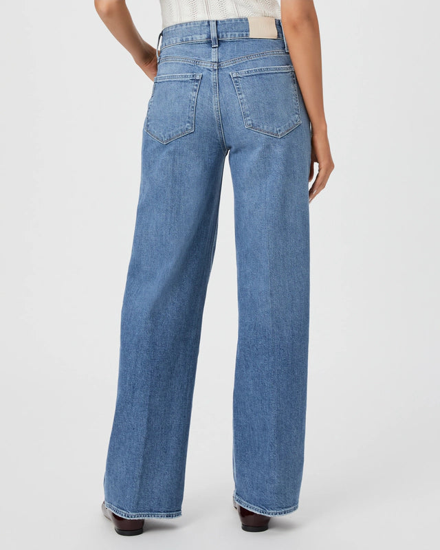 Paige Sash 32&quot; Wide Leg Jeans
