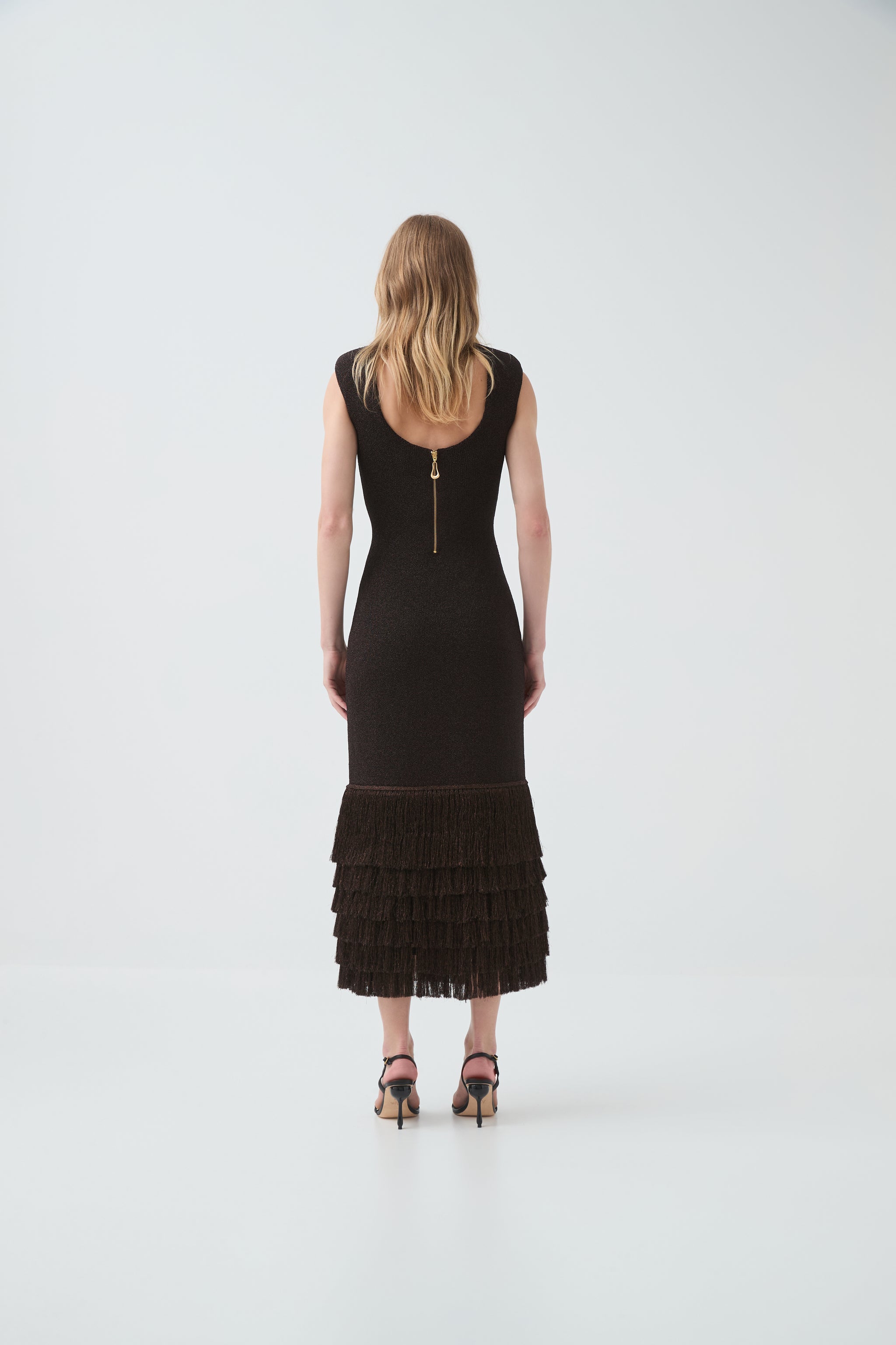 Aje Breeze Knit Midi Dress - Square Aje Breeze Knit Midi Dress - Square