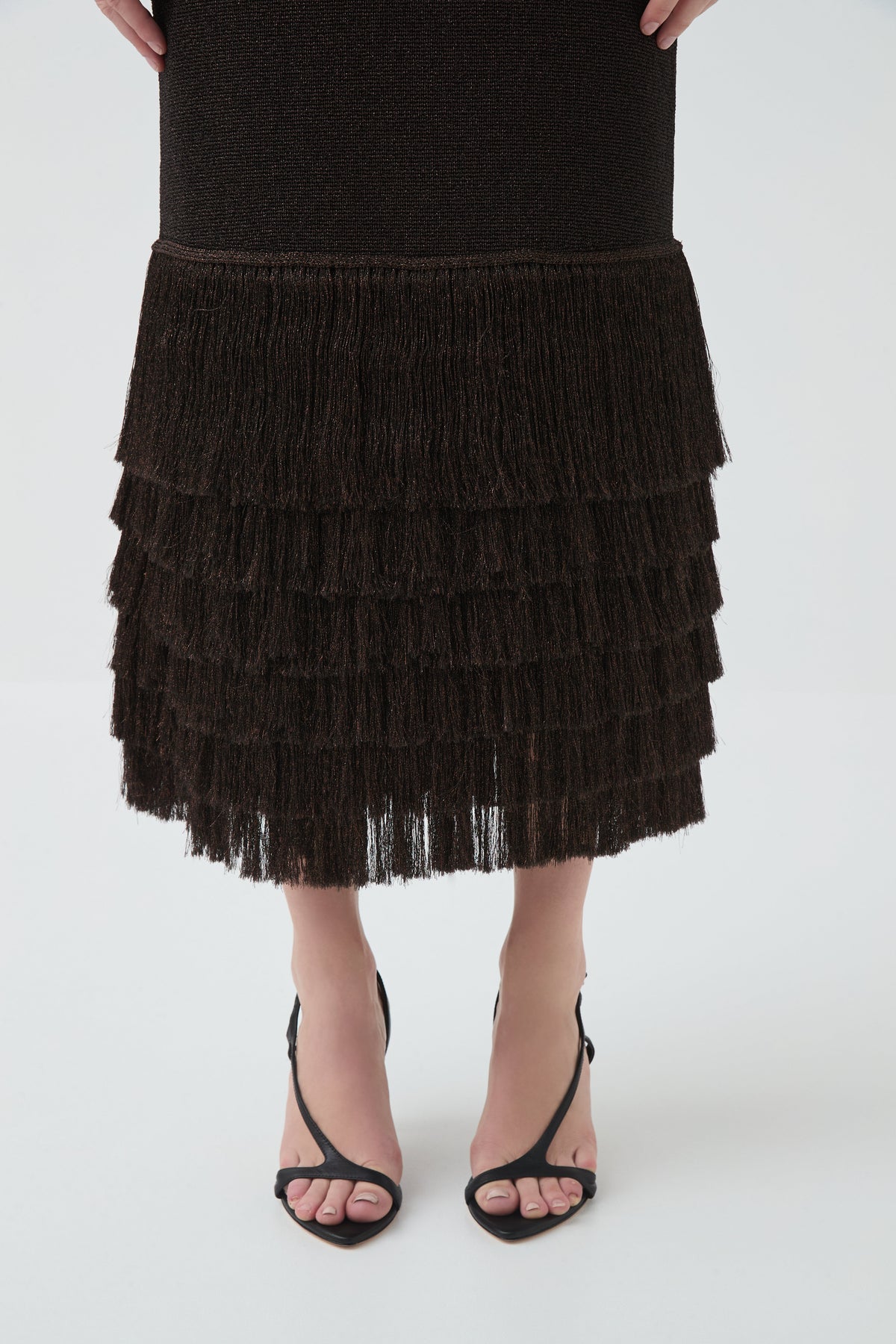 Aje Breeze Knit Midi Dress - Square Aje Breeze Knit Midi Dress - Square