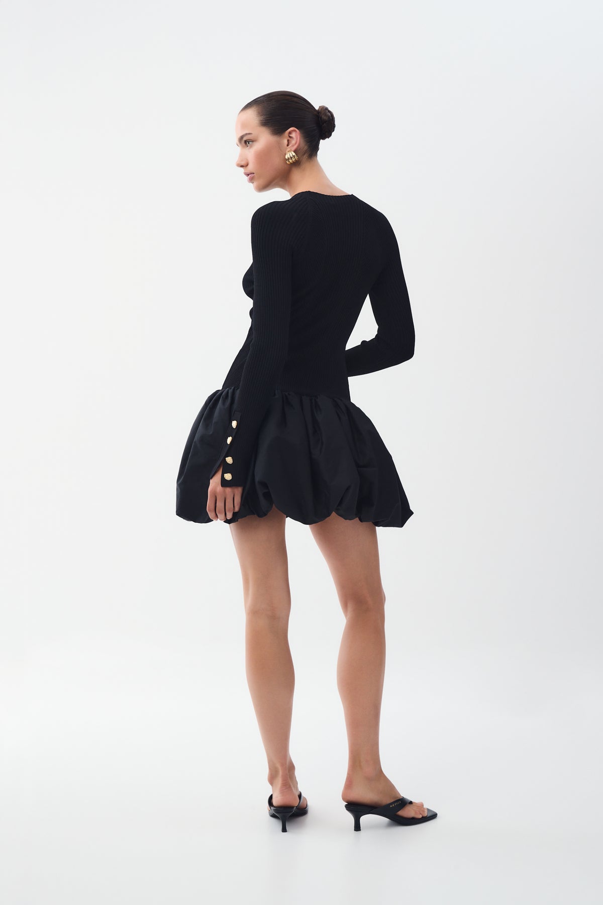 Moonlight Knit Mini Dress