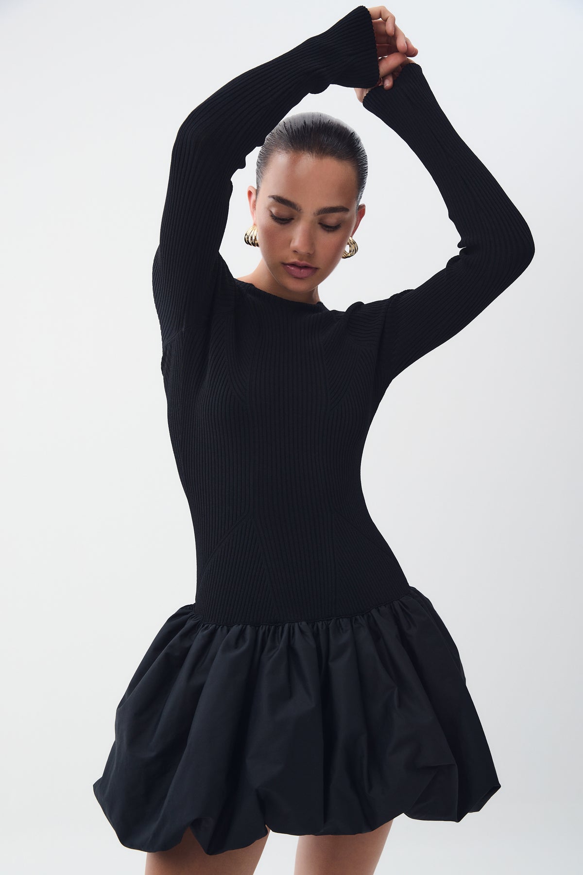 Moonlight Knit Mini Dress