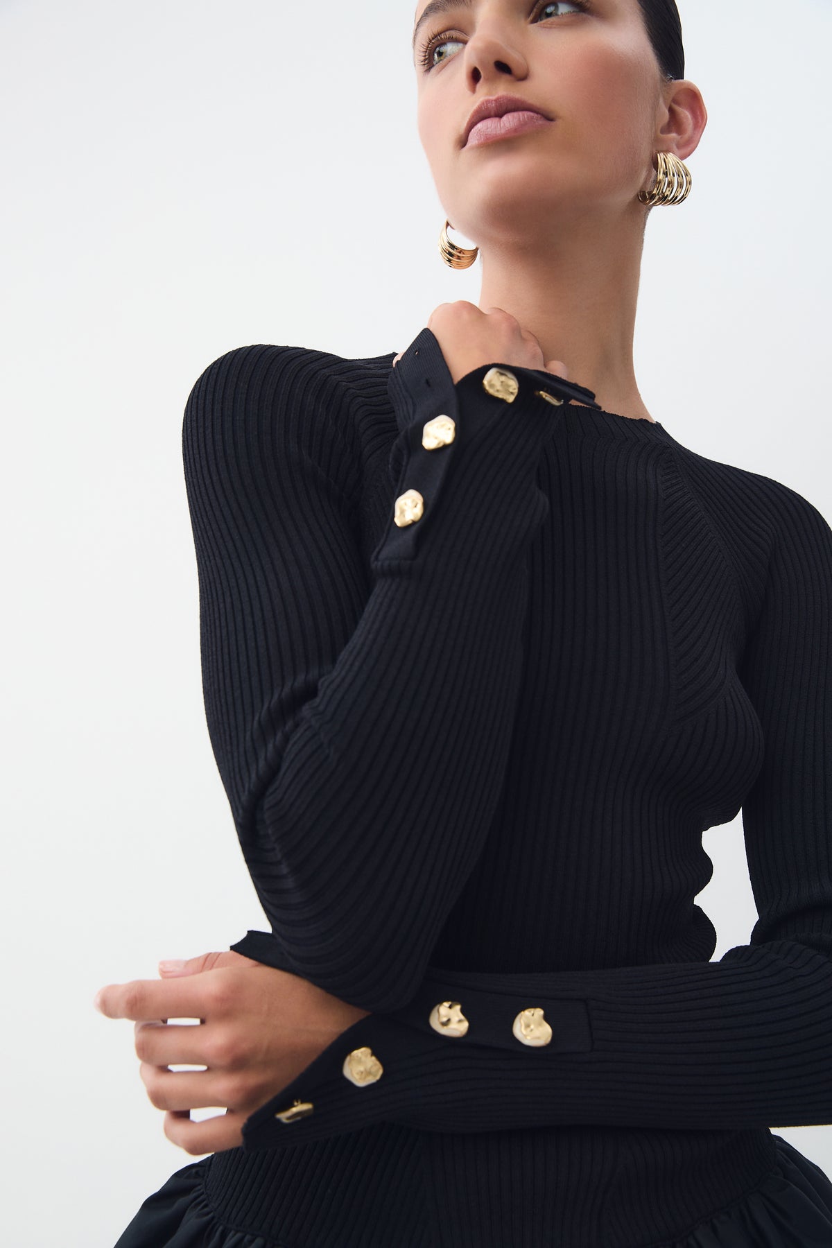 Moonlight Knit Mini Dress
