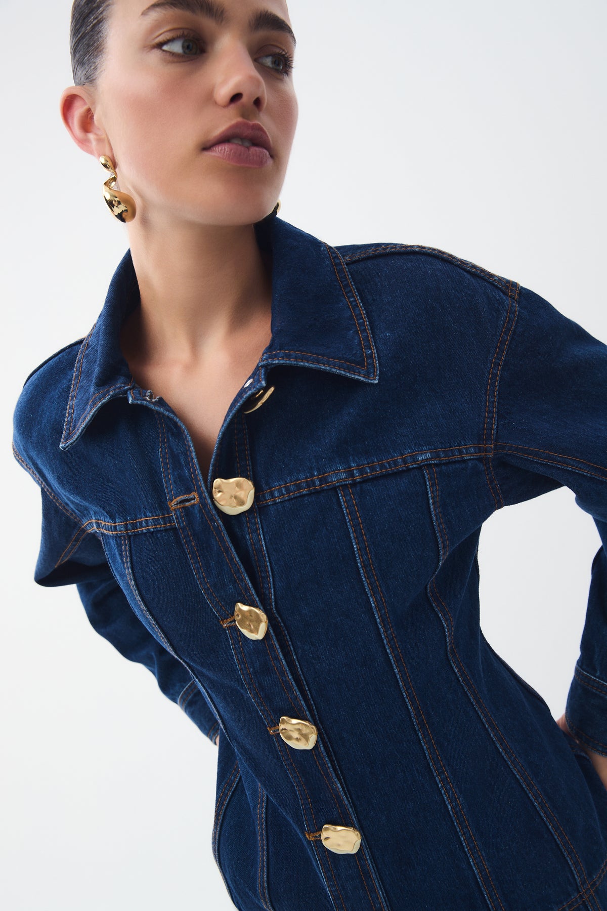 Gianna Denim Shirt