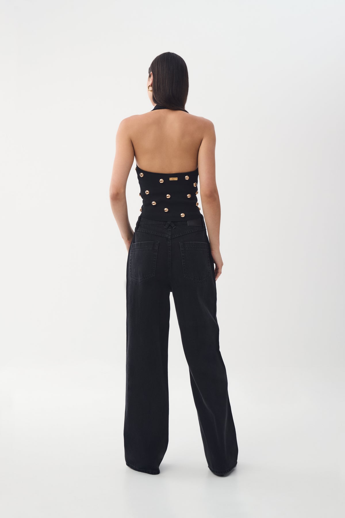 Leah Knit Halter Top