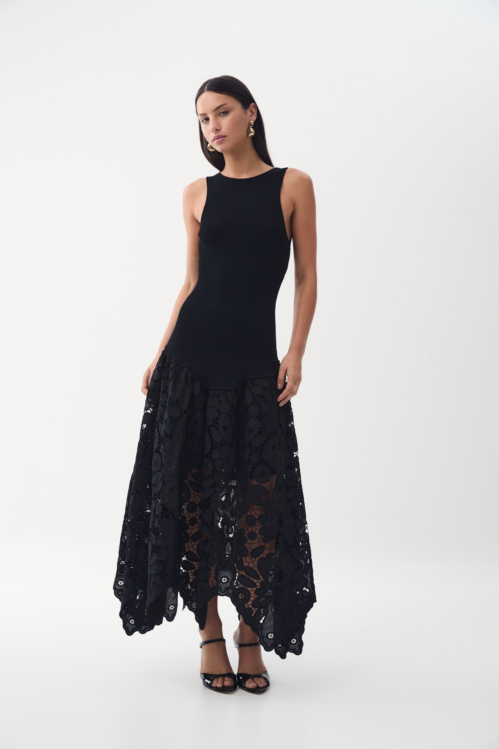 Atlas Knit Midi Dress