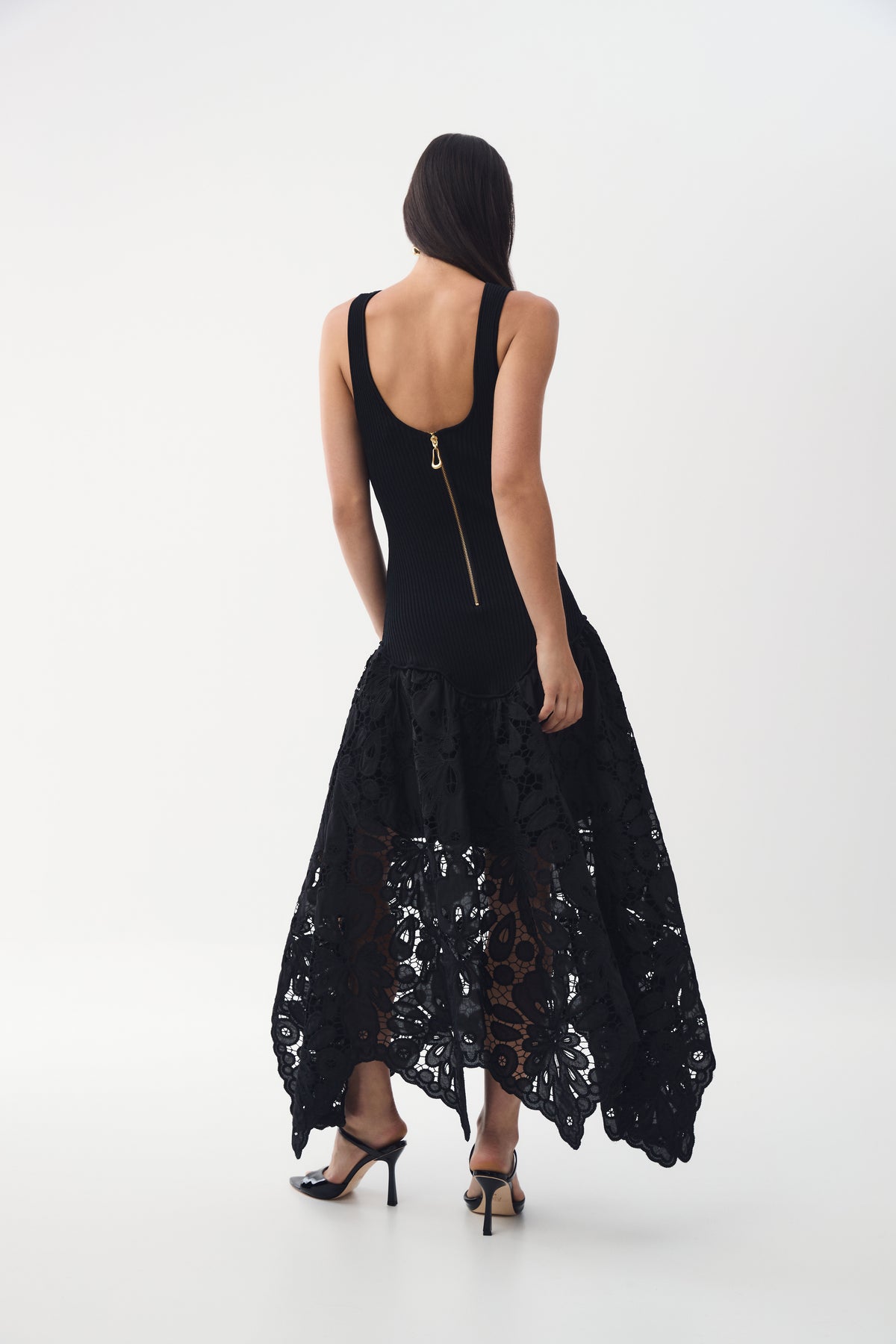 Atlas Knit Midi Dress