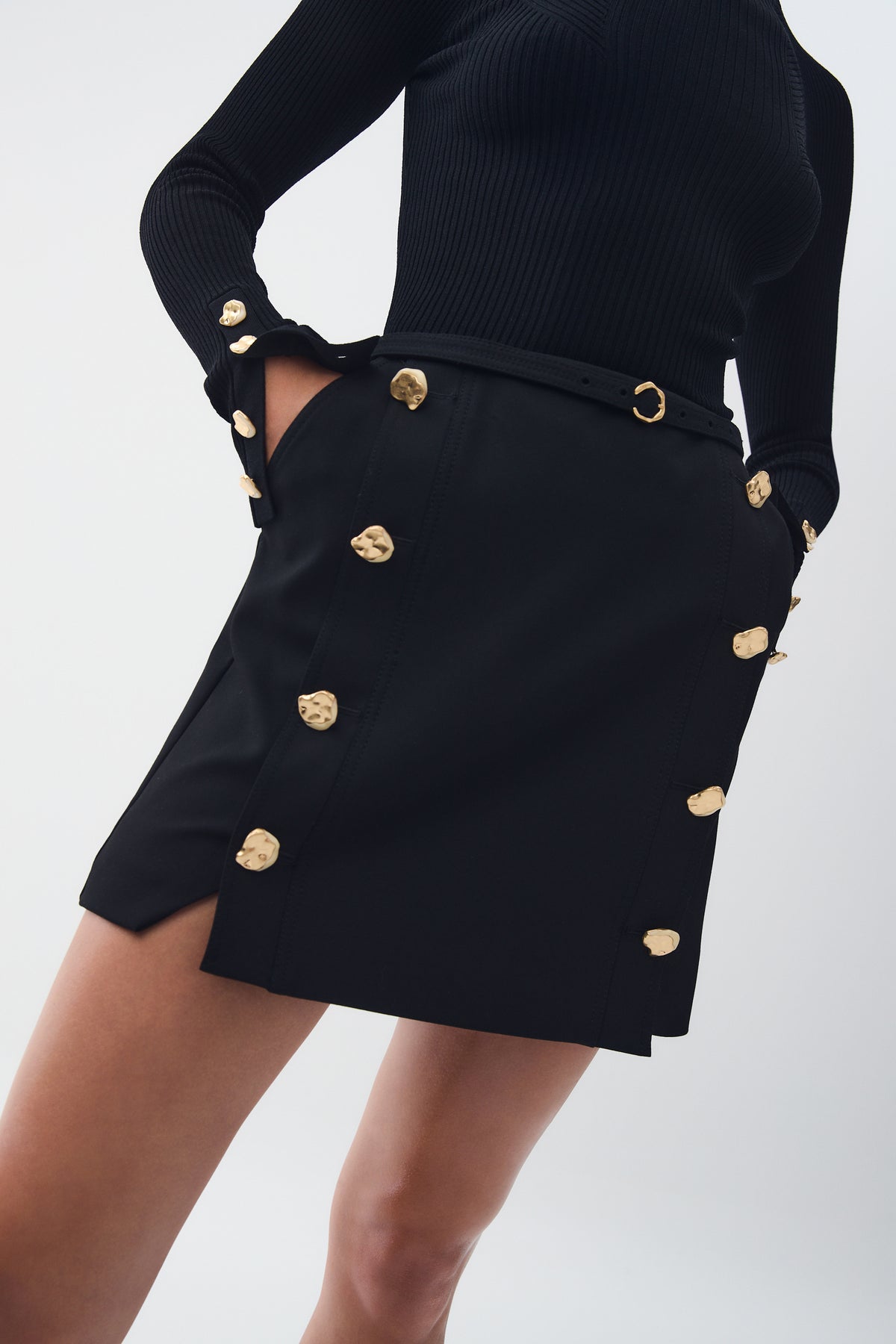 Gabrielle Mini Skirt