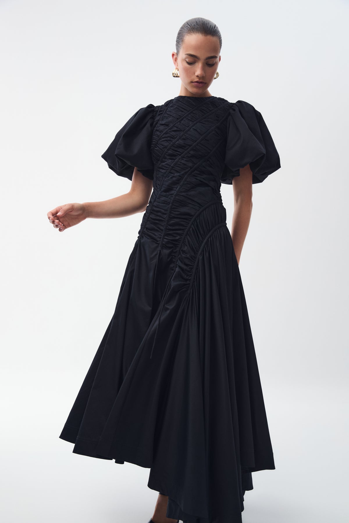Wisteria Midi Dress