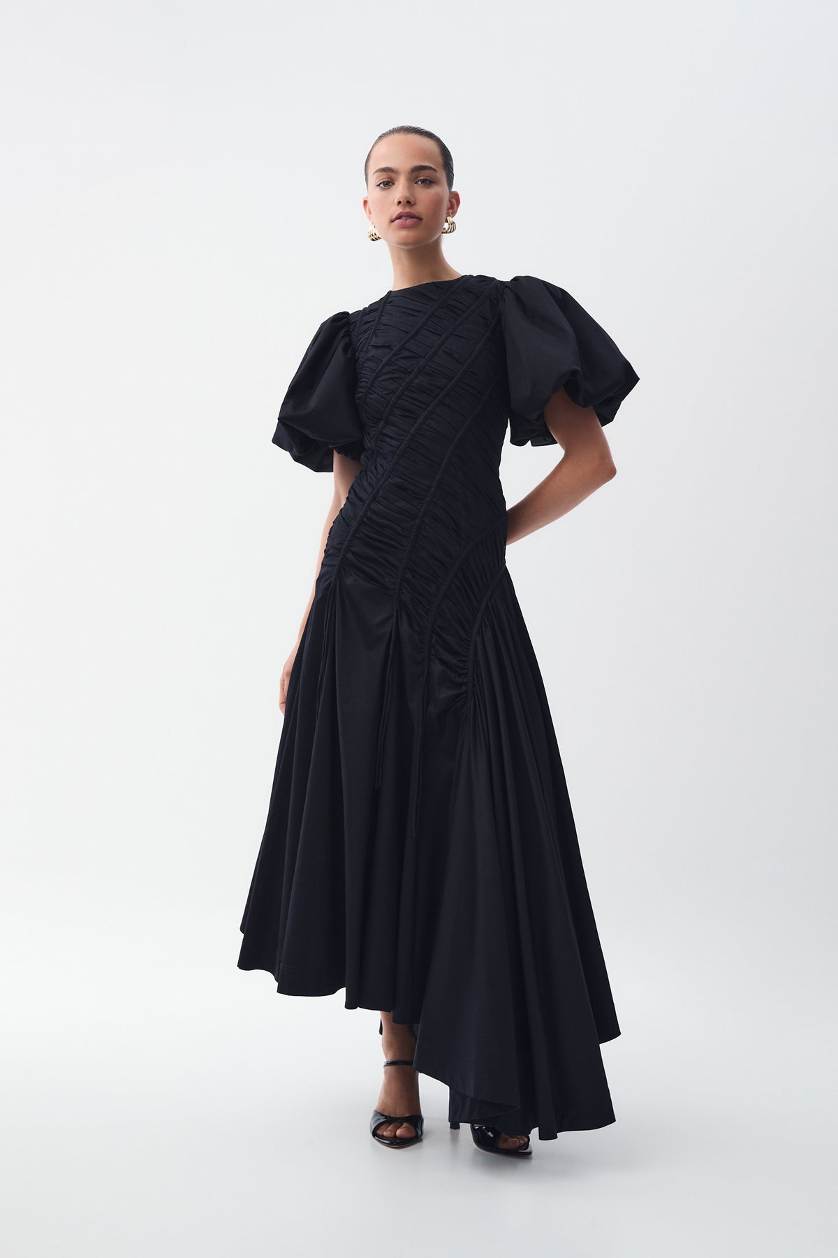 Wisteria Midi Dress