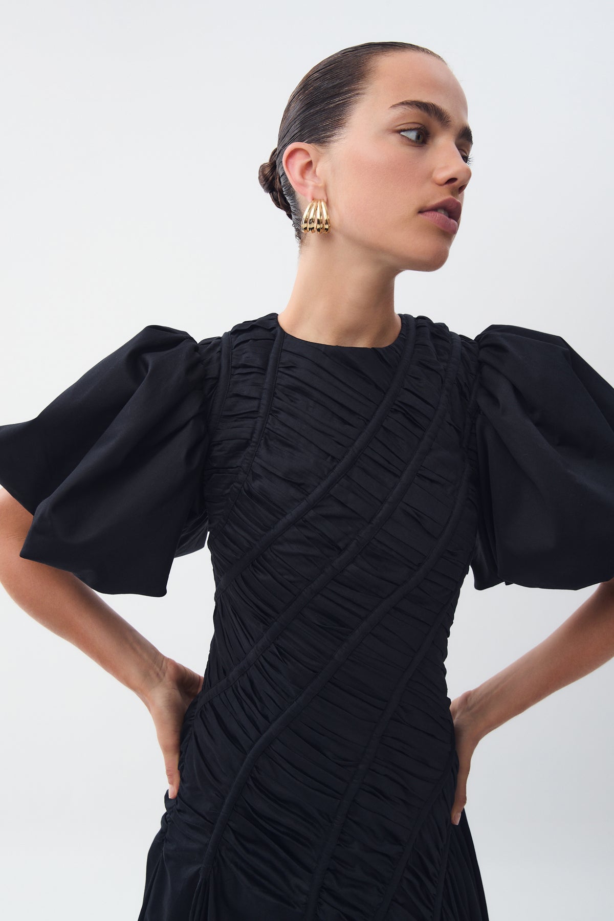Wisteria Midi Dress