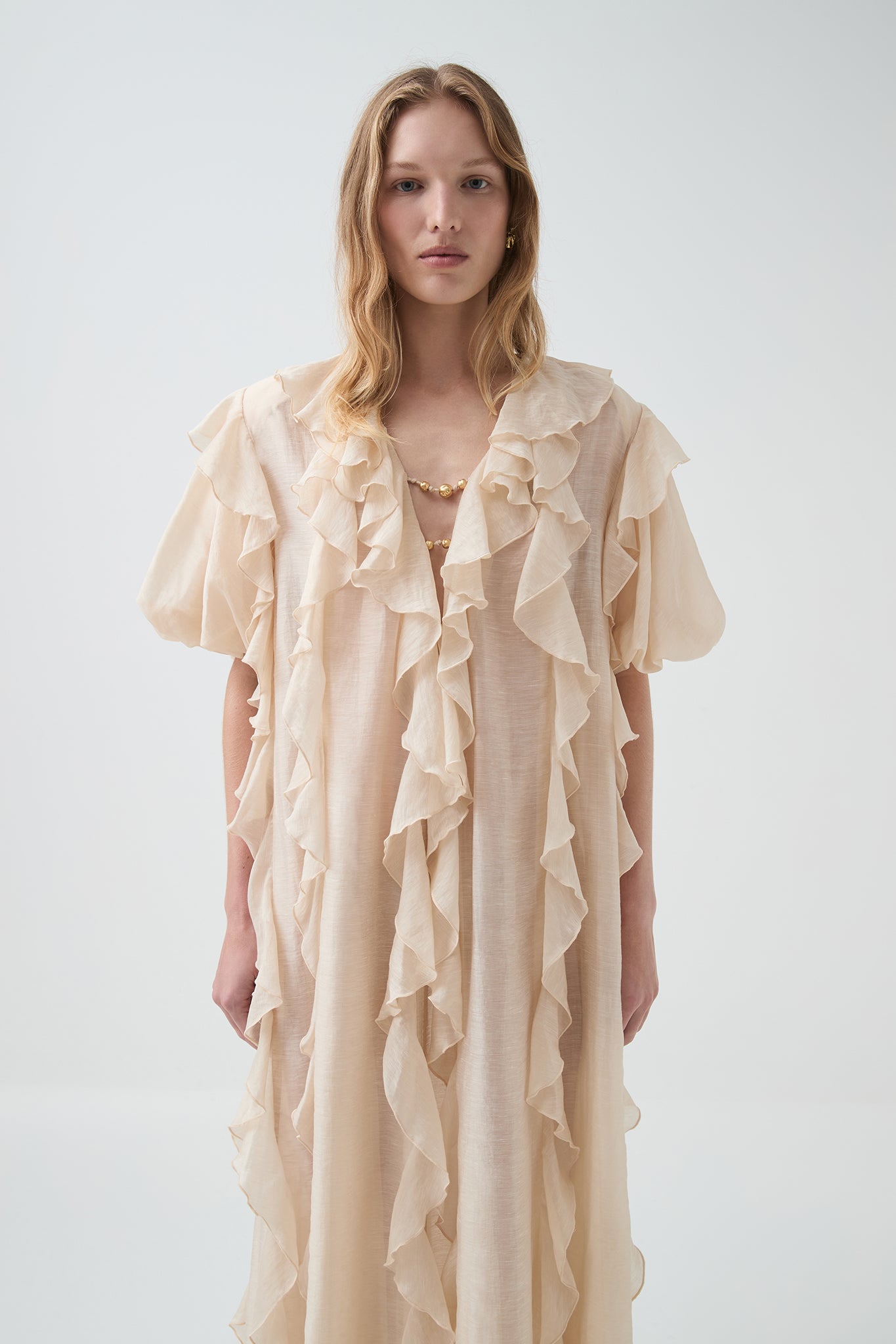 white christmas dresses Ana Mini Dress | Ivory white christmas dresses Ana Mini Dress | Ivory