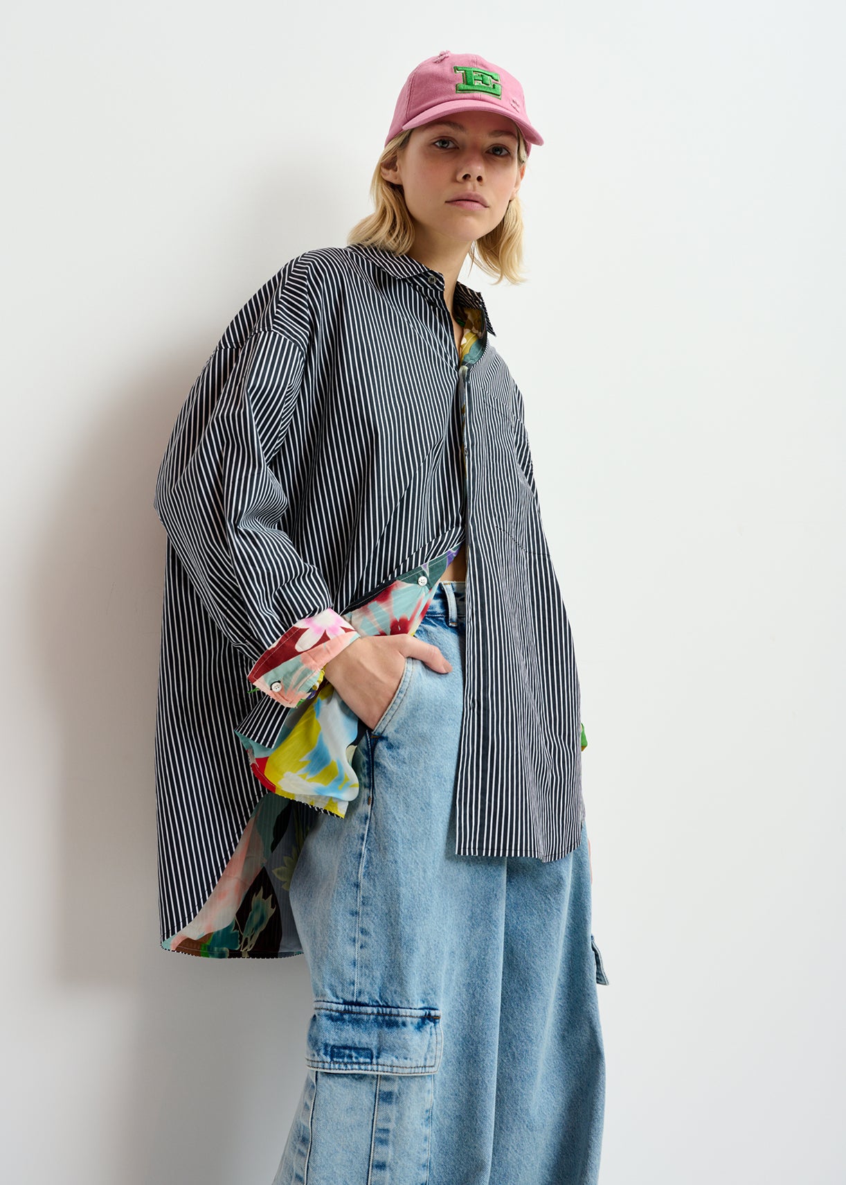 Essentiel Antwerp Glory Reversible Shirt Square