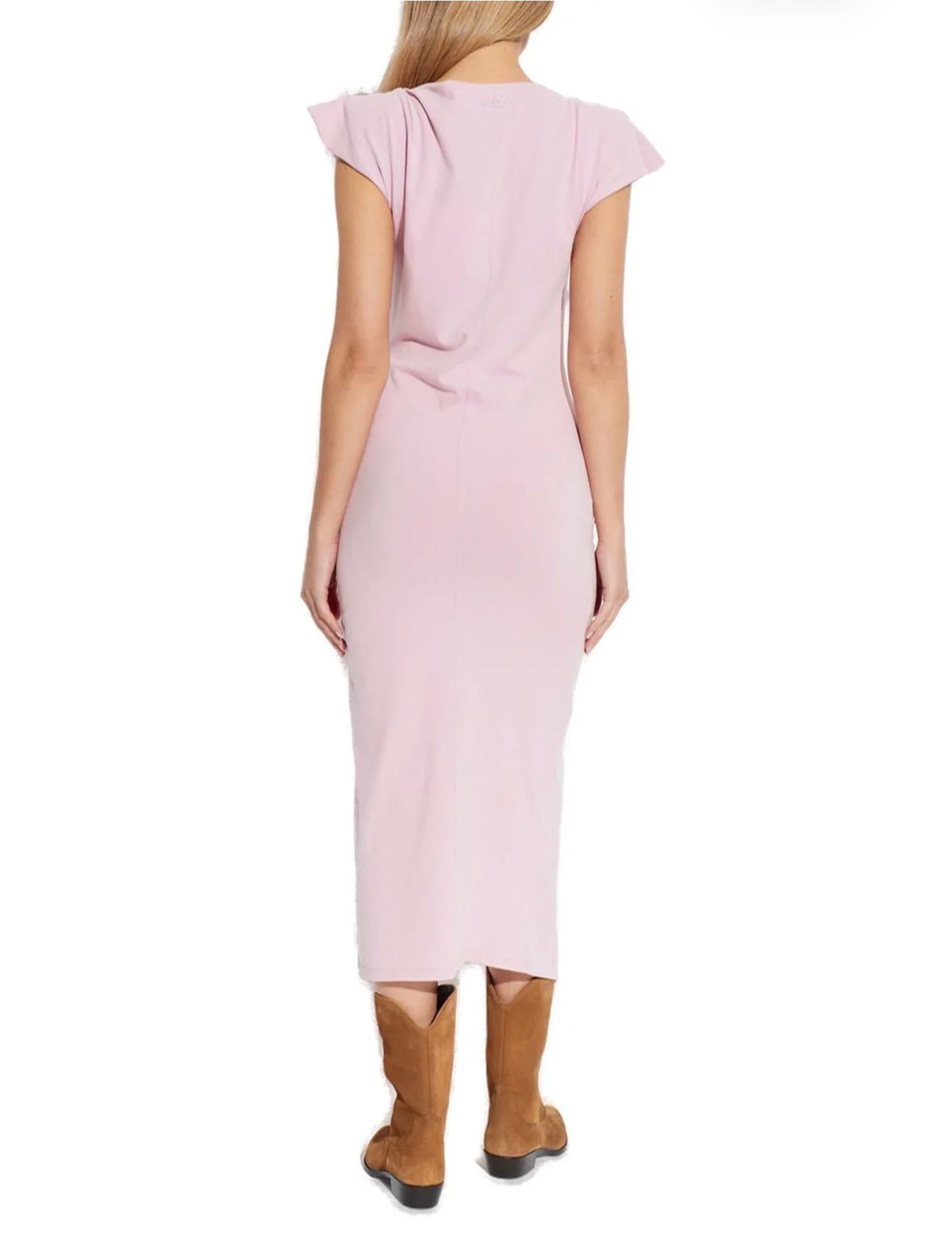 NADELA DRESS IN PINK