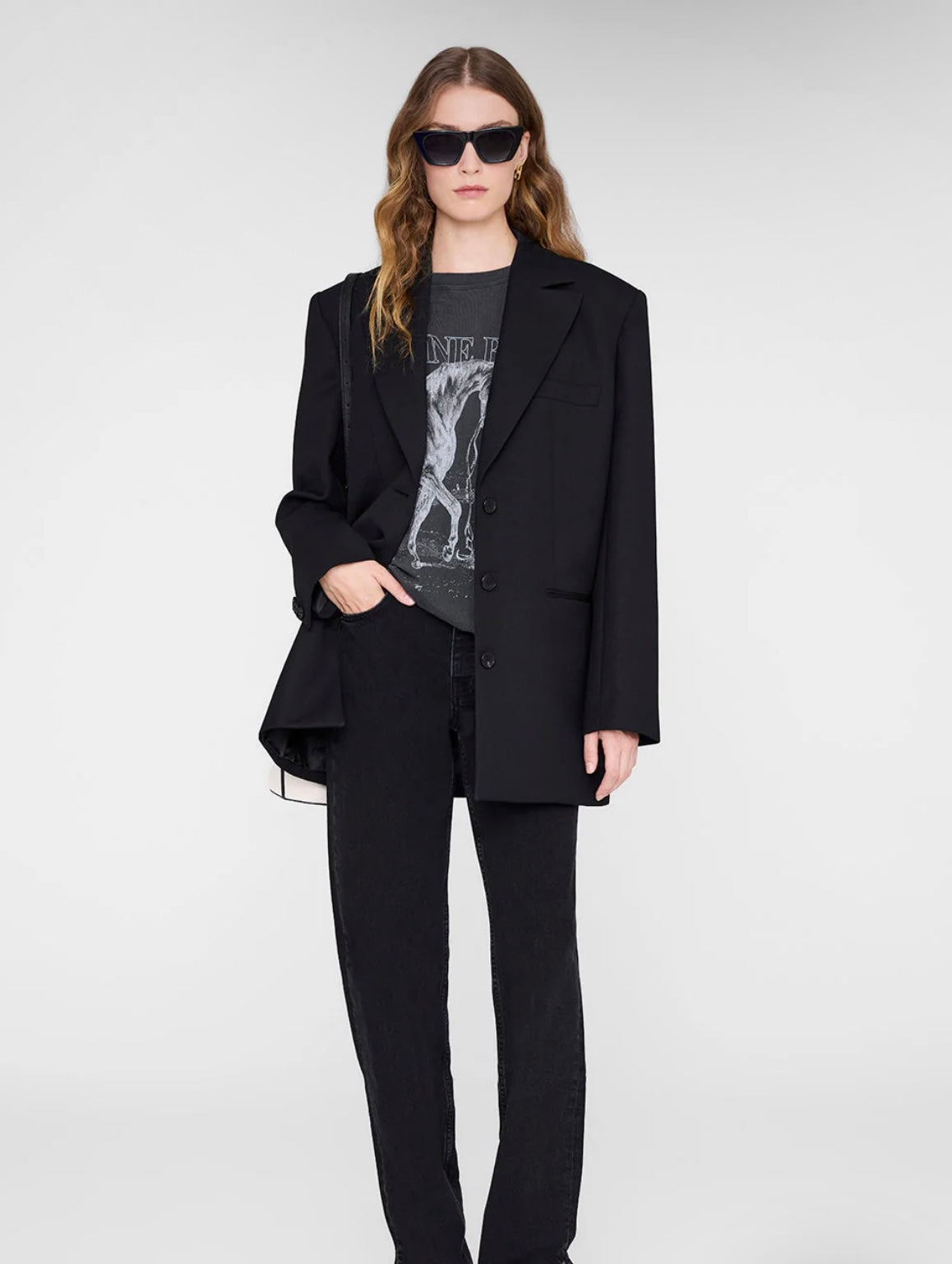 Anine Bing Lili Tee Horse