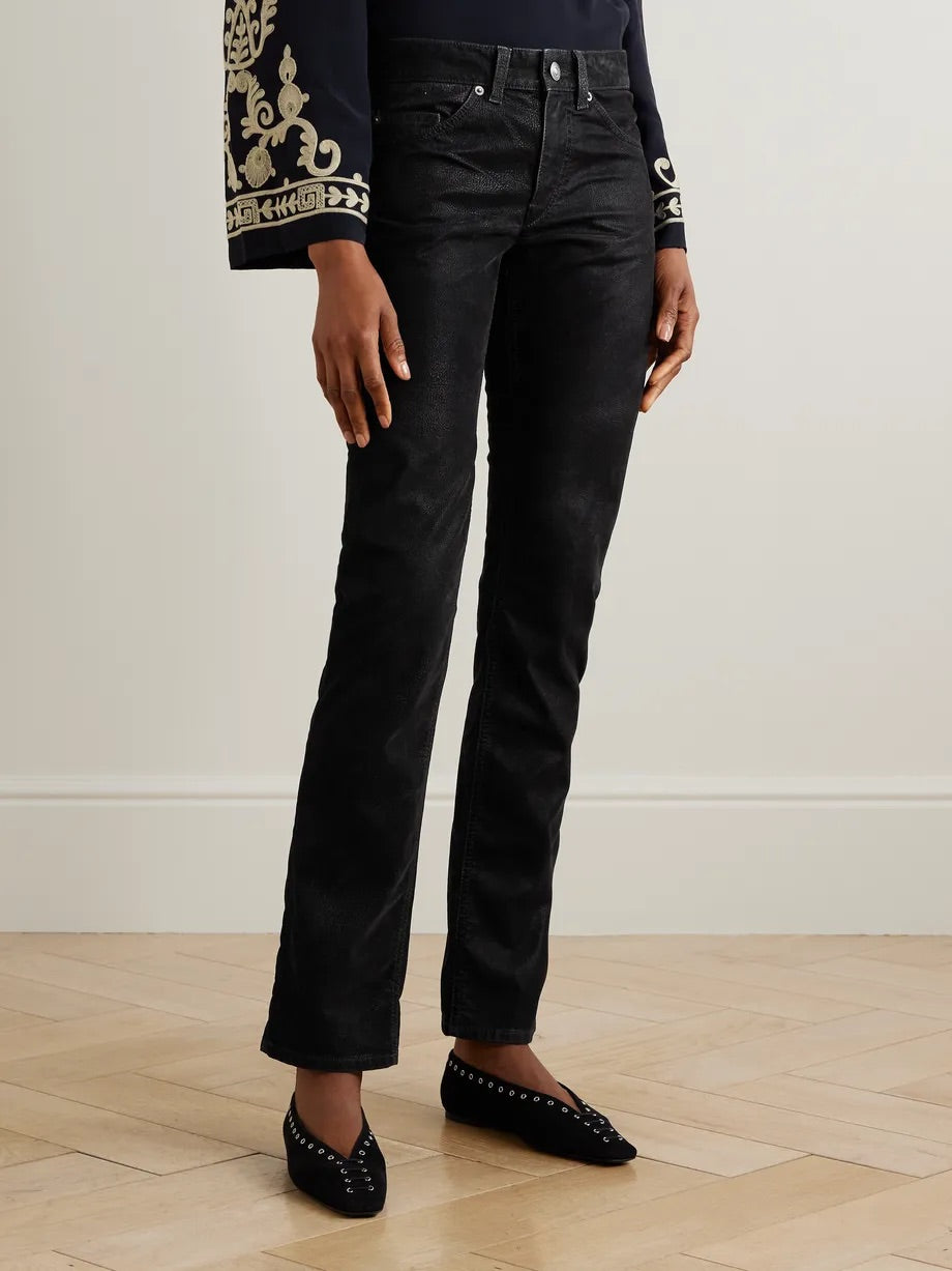 Isabel Marant Etoile Kelsie Skinny Trousers