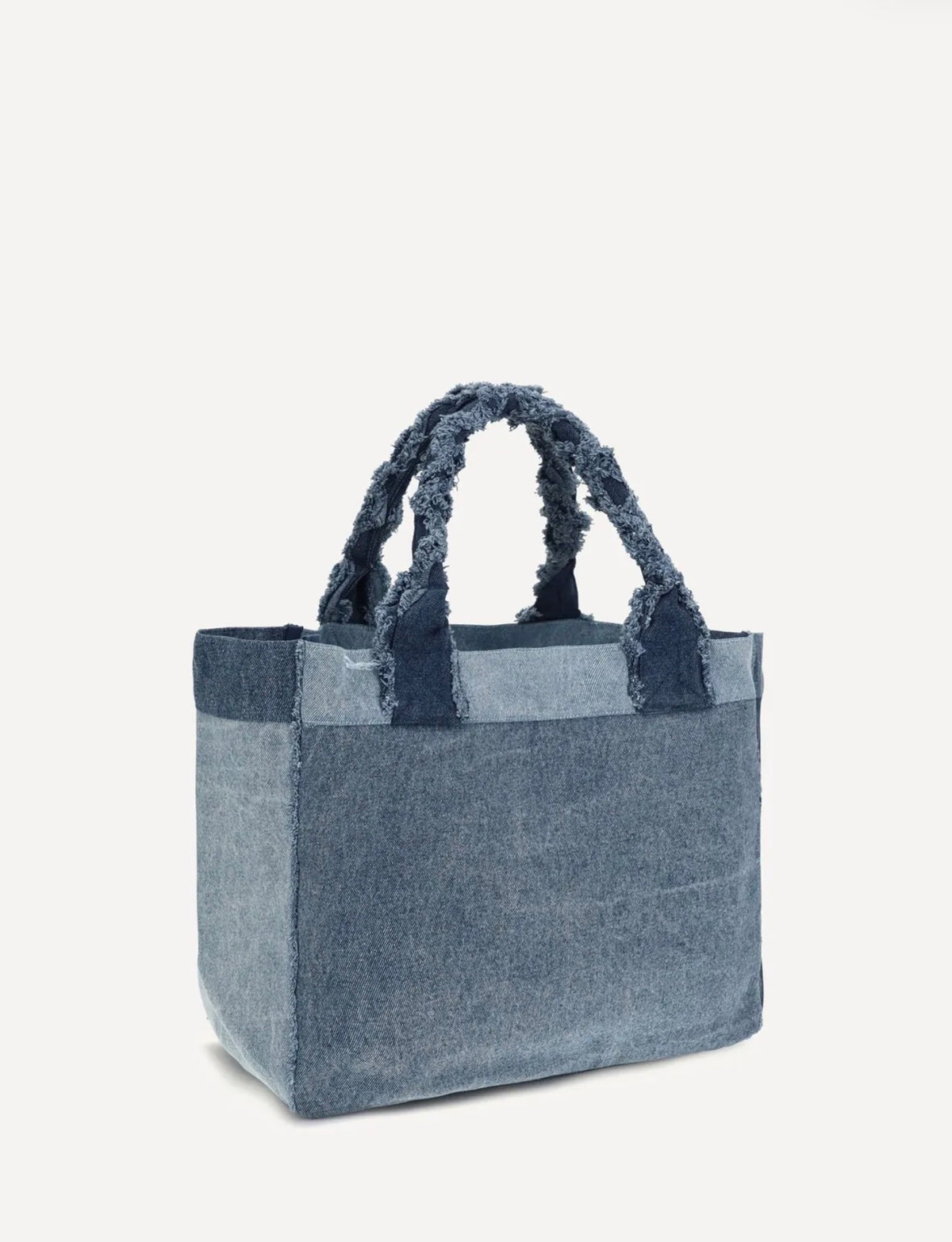 Ganni Medium Trapeze Shopper Denim